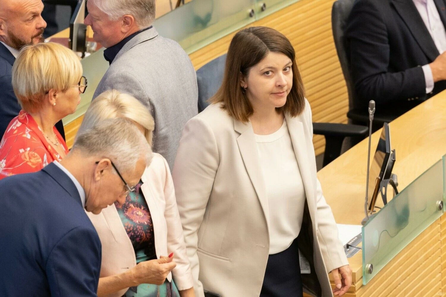 Finansų ministrė Gintarė Skaistė. Juditos Grigelytės (VŽ) nuotr.
