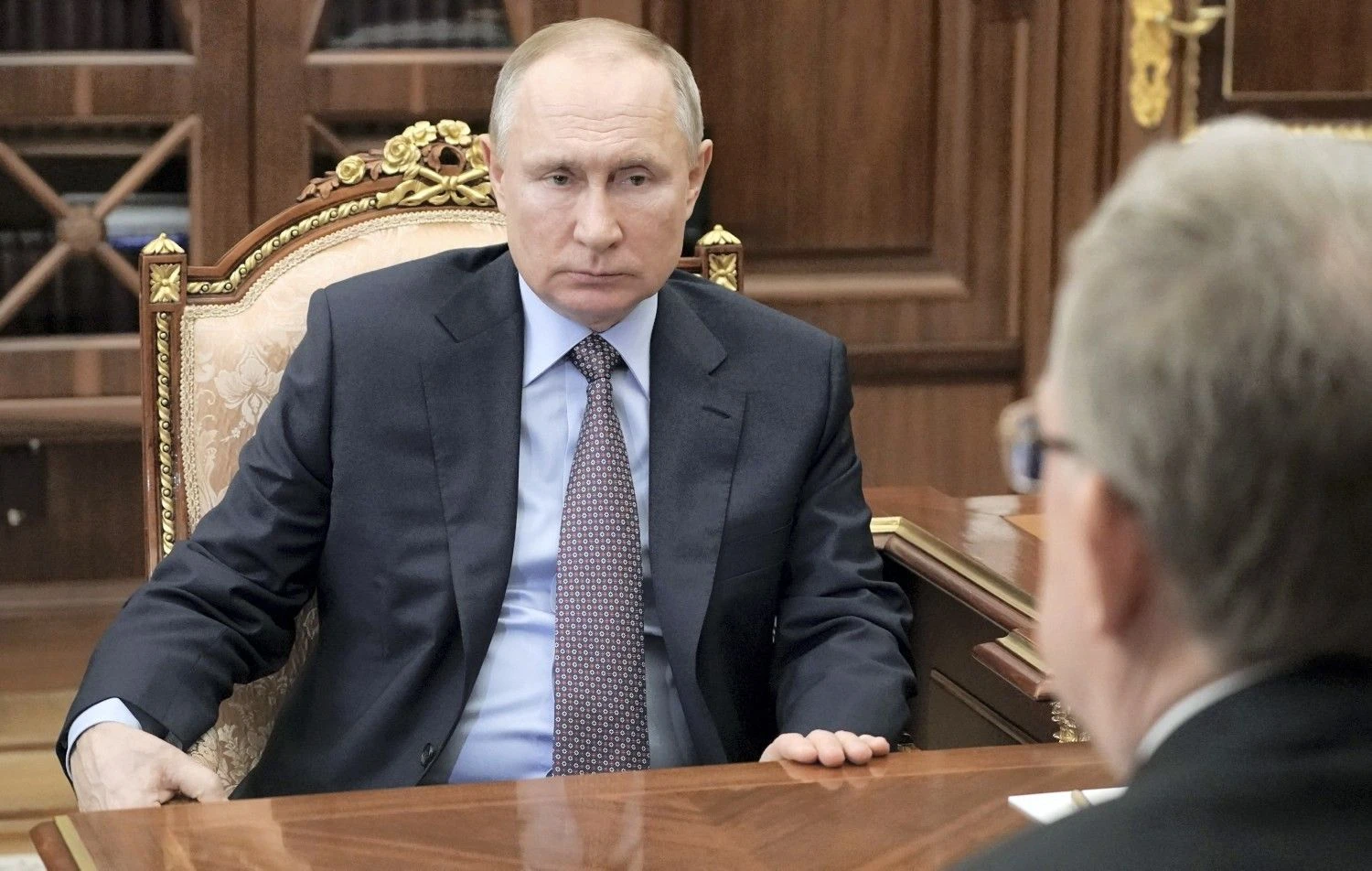 Rusijos prezidentas Vladimiras Putinas. Alexei Druzhinin ( Sputnik/Scanpix) nuotr.