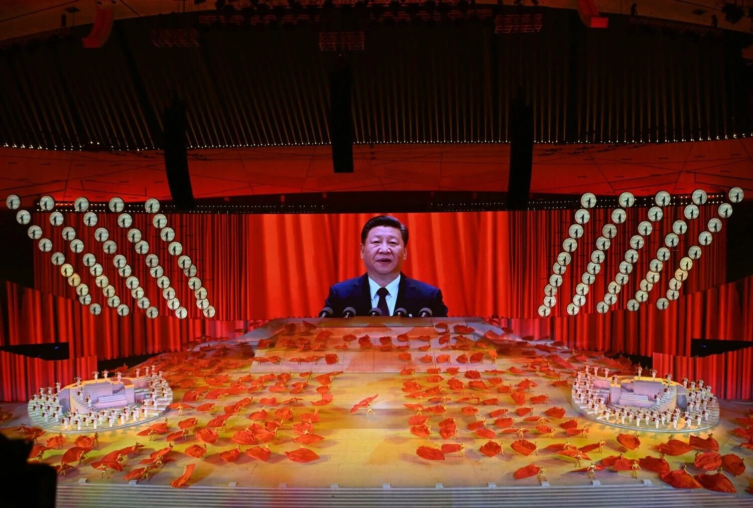 Kinijos prezidentas Xi Jinpingas. Noel Celis (AFP/„Scanpix“) nuotr.