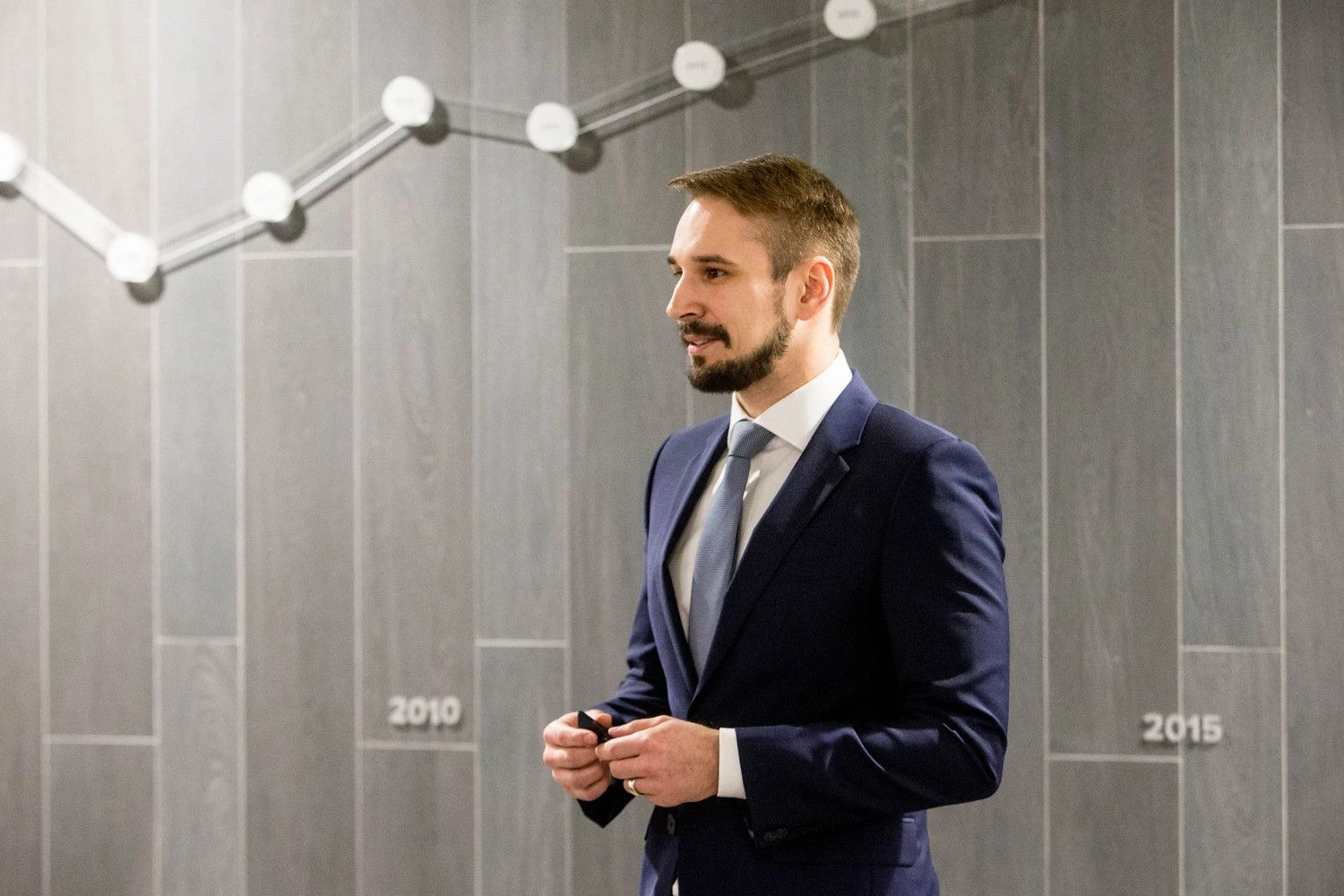 Vaidotas Rūkas, „INVL Asset Management“ Investicijų valdymo departamento direktorius. Juditos Grigelytės (VŽ) nuotr.