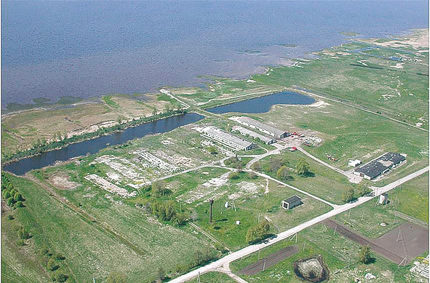 Bendrovės vizualizacija.