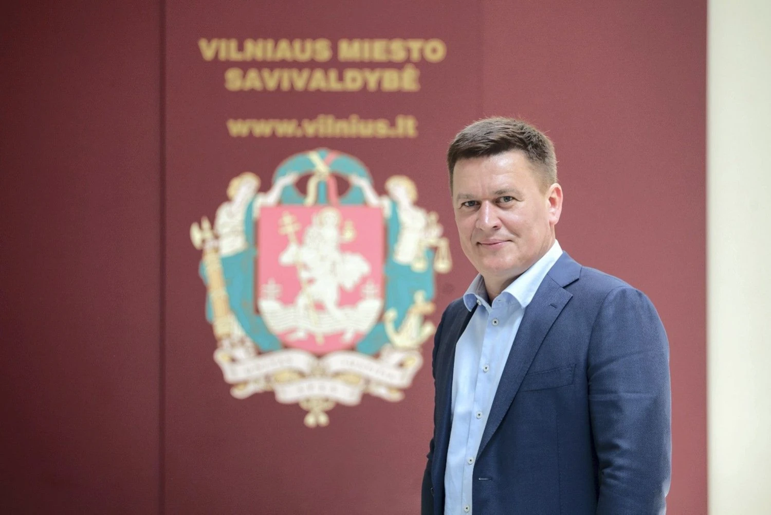 UAB GRINDA direktorius Kęstutis Vaicekiūtis.