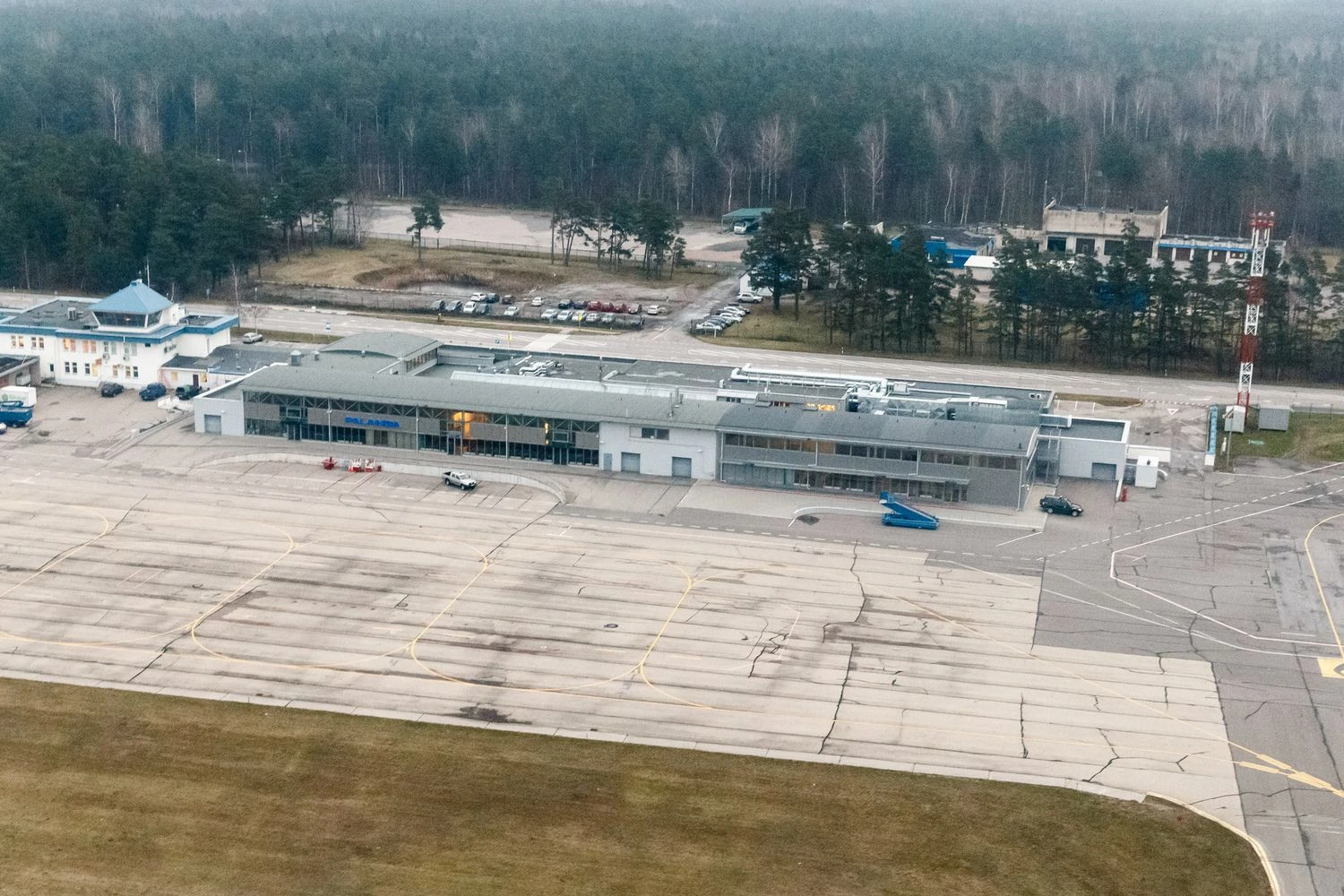 Palangos oro uostas. Vladimiro Ivanovo (VŽ) nuotr.