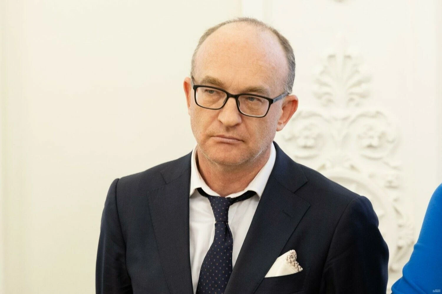 Frederikas Jansonas, prezidento patarėjas. Juditos Grigelytės (VŽ) nuotr.