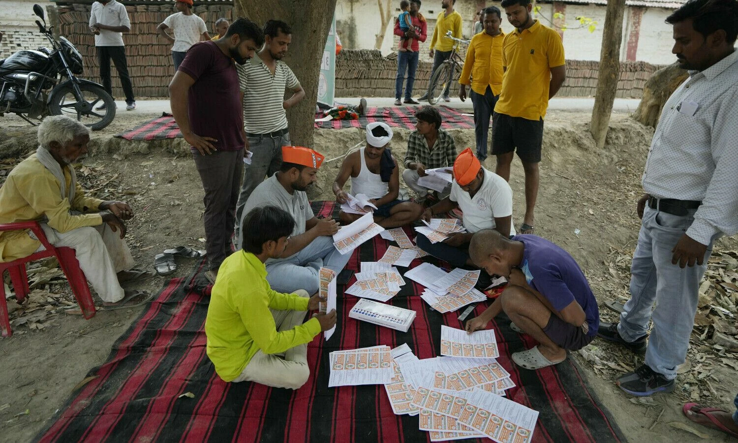 Rajesho Kumaro Singho (AP / „Scanpix“) nuotr.