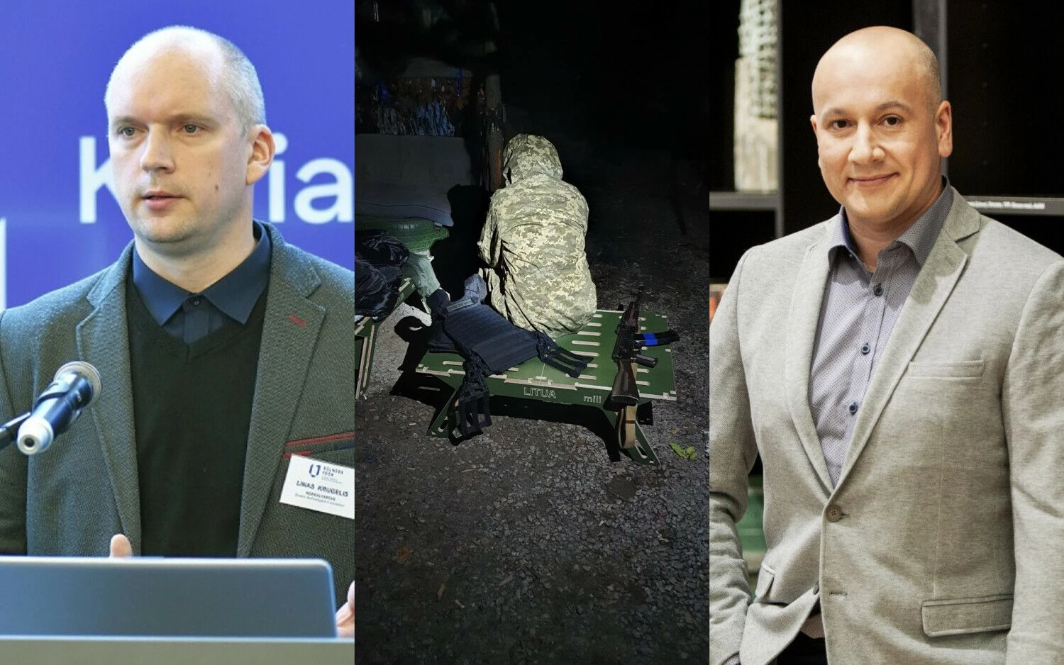 Dr. Linas Krūgelis, „Vilnius Tech“ Architektūros fakulteto prodekanas (kairėje), Vytas Liudžius, UAB DUV vadovas. Bendrovės nuotr.