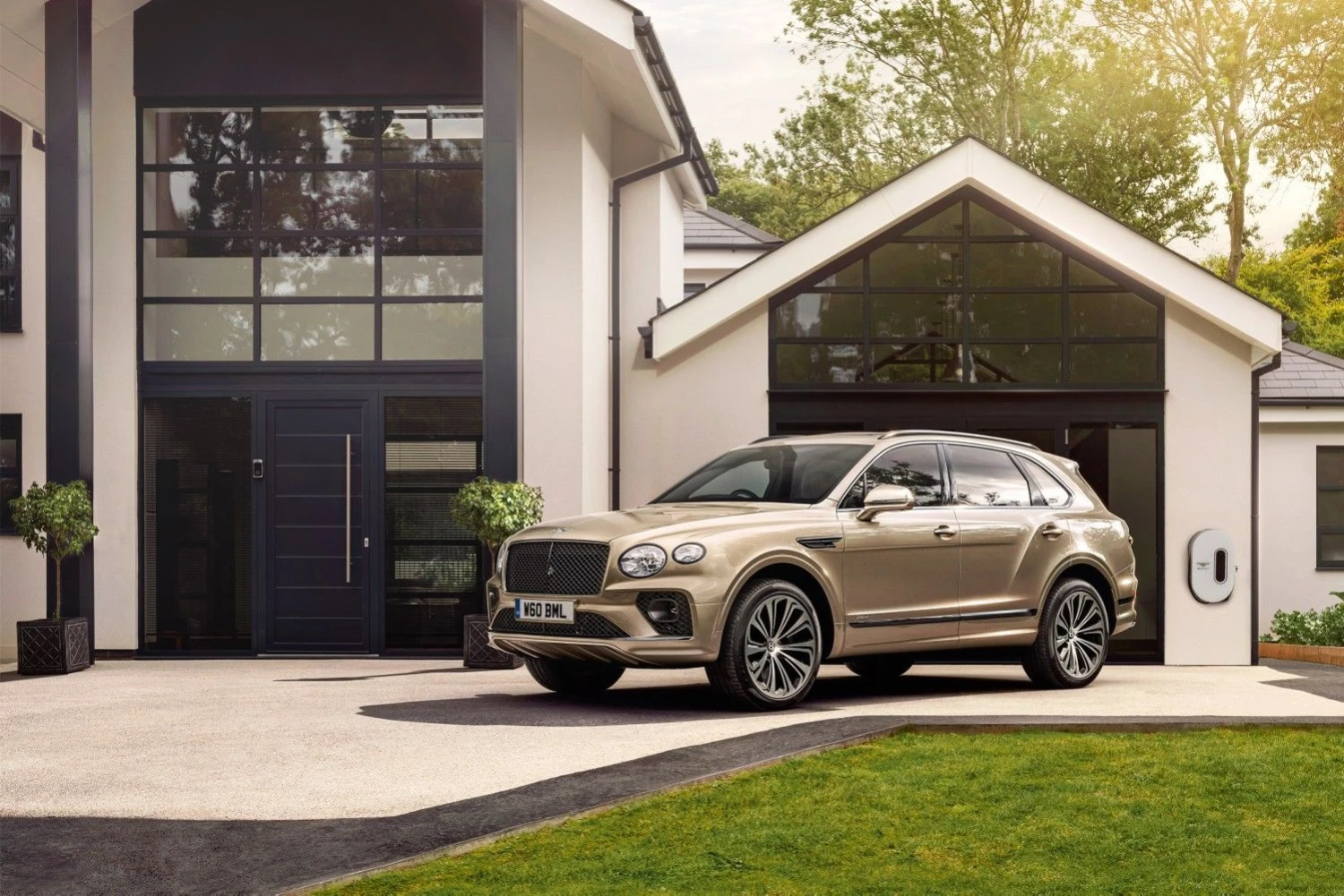 Bentley Bentayga.