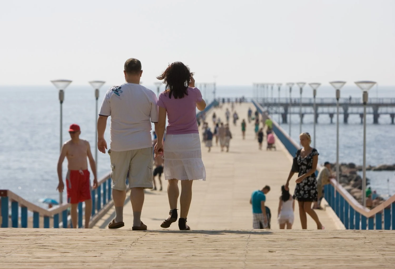 Seniau Palanga garsėjo savo mineraliniu vandeniu. Basanavičiaus gatvėje stovėjo ne viena biuvetė. Juditos Grigelytės (VŽ) nuotr.