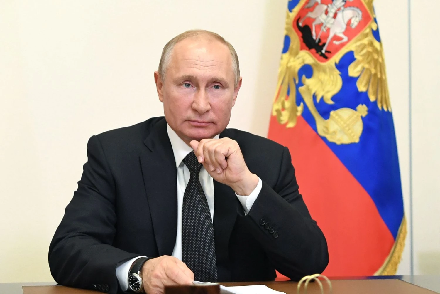 Vladimiras Putinas, Rusijos prezidentas. Aleksejaus Nikolskio („TASS“ / „Scanpix“) nuotr. 