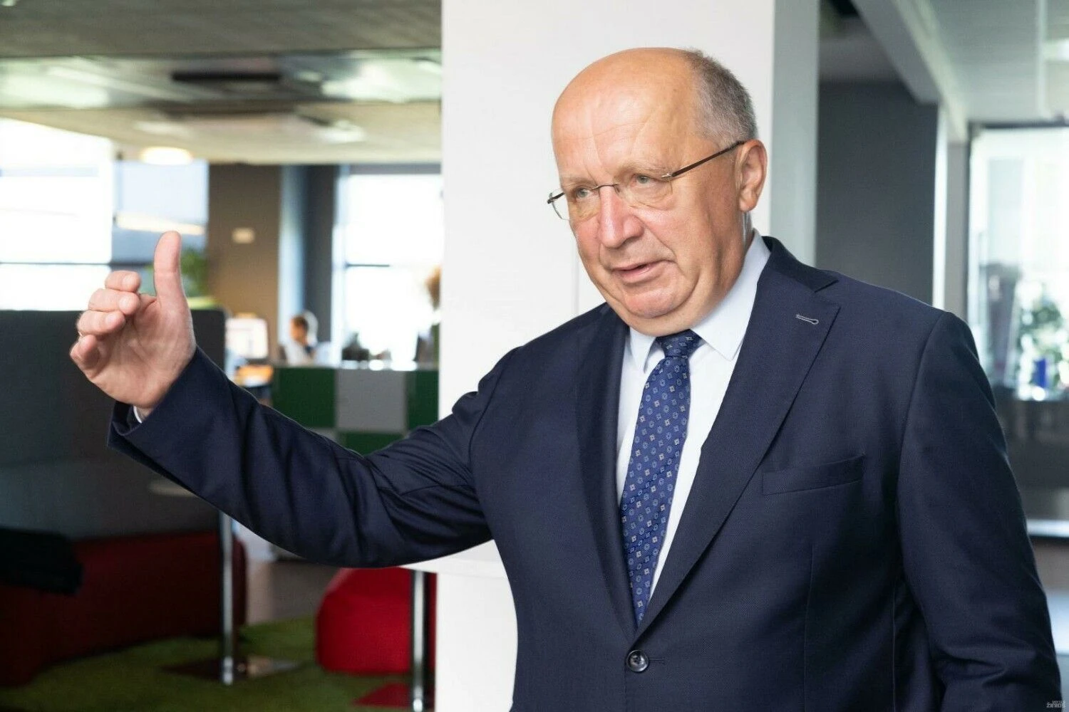 Andrius Kubilius, kandidatas į Lietuvos deleguojamus Europos Komisijos narius. Juditos Grigelytės (VŽ) nuotr.