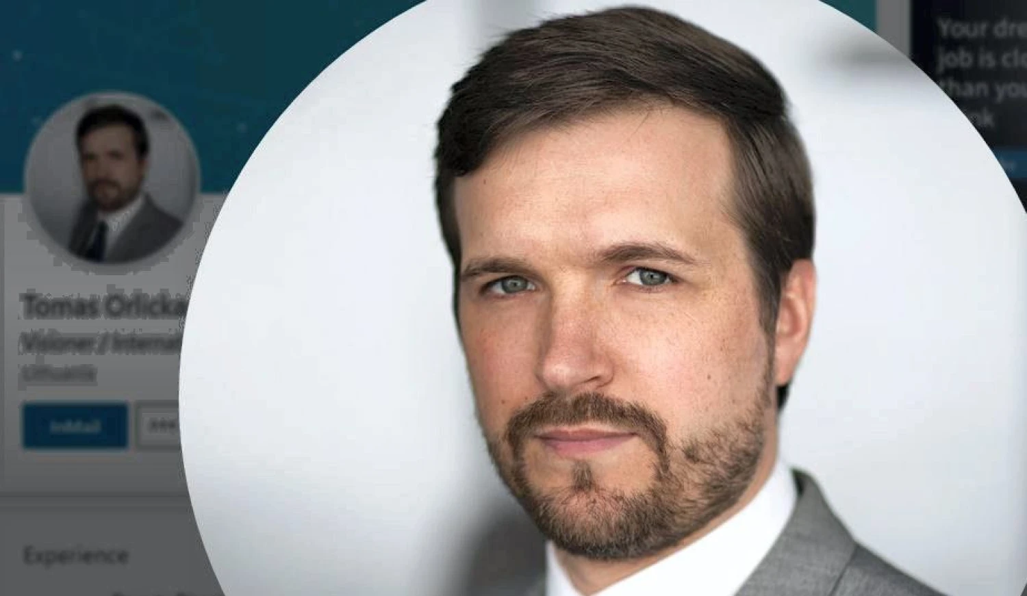 Tomas Orlickas. Linkedin profilio nuotr. 