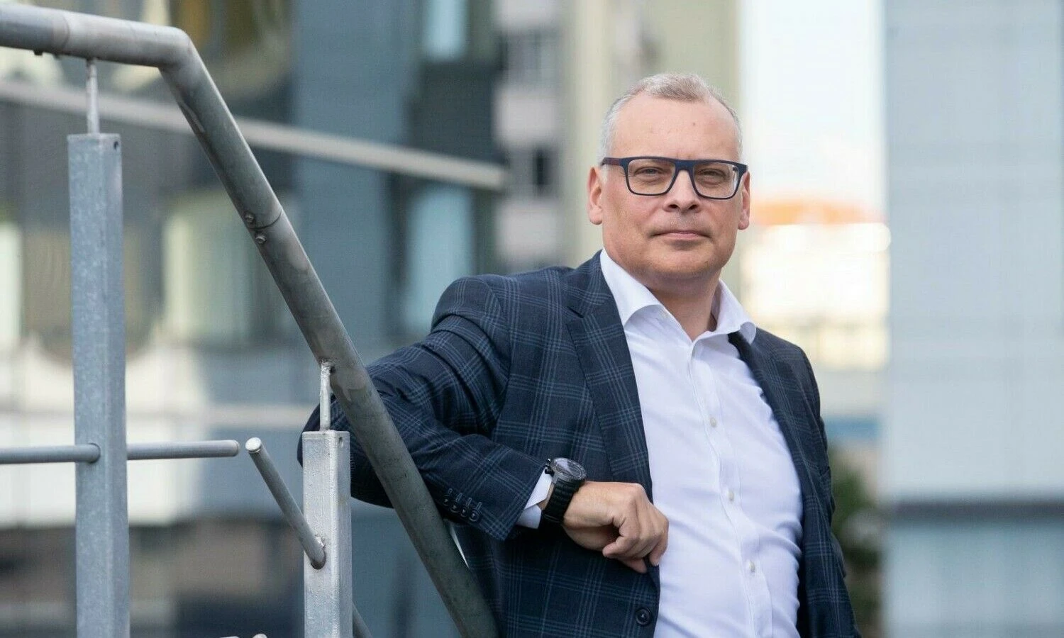 Andrius Barštys, UAB „Capitalica Asset Management“ generalinis direktorius. Juditos Grigelytės (VŽ) nuotr.