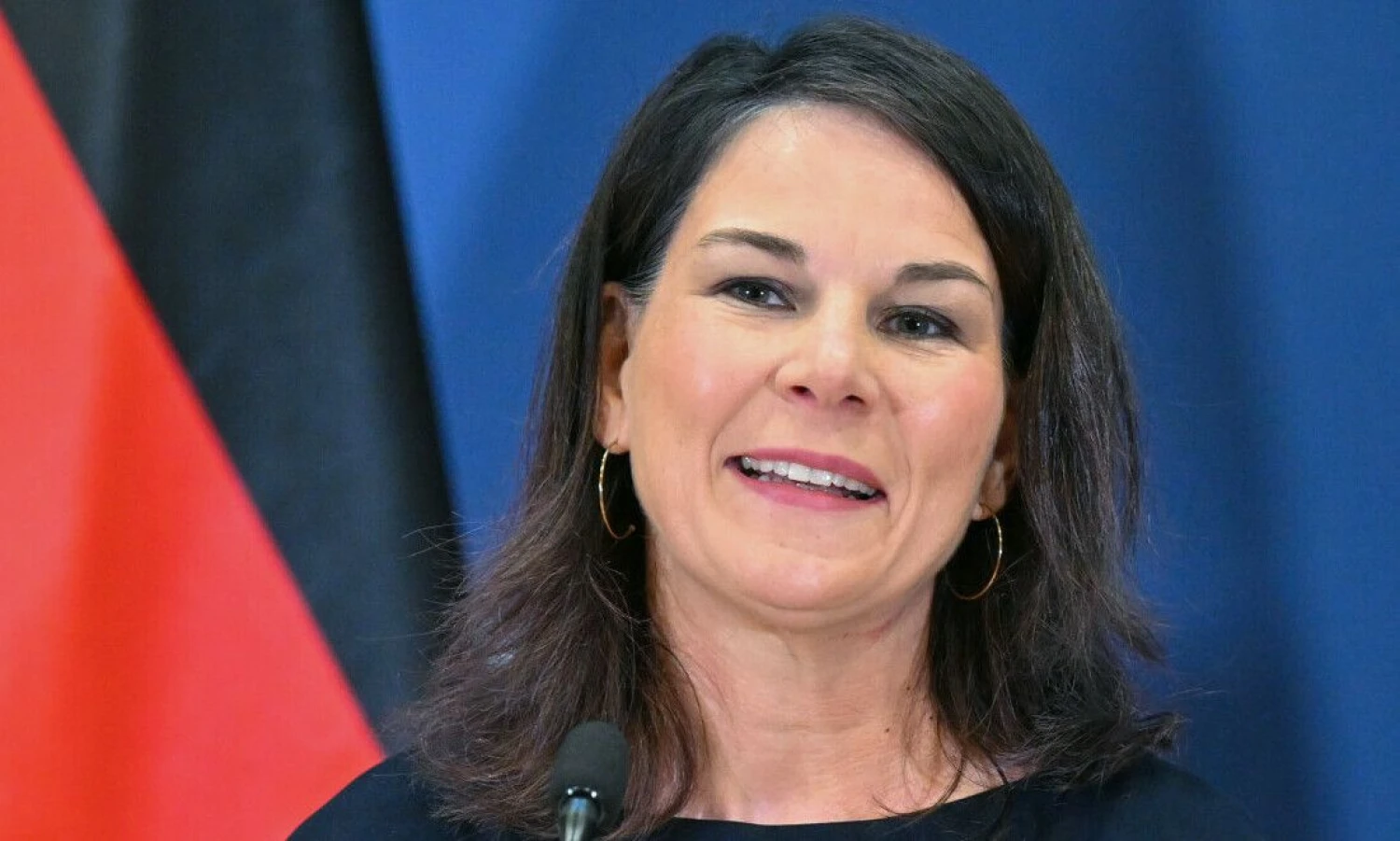 A. Baerbock, Vokietijos diplomatijos vadovė. Patricko Pleulo (DPA/„Scanpix“) nuotr.
