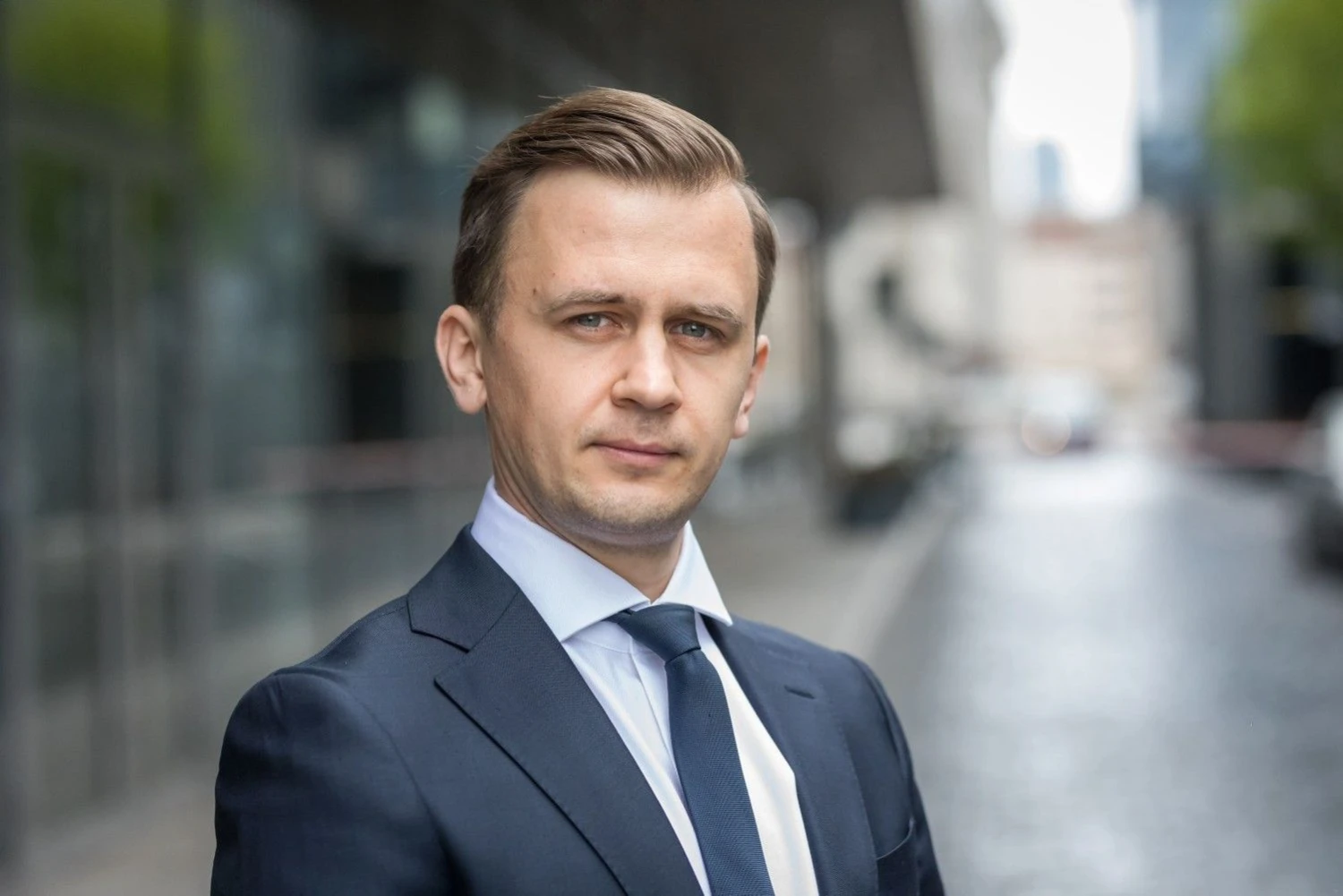 Eimantas Vytuvis, pavasarį įkurto Pinigų plovimo prevencijos kompetencijų centro vadovas.