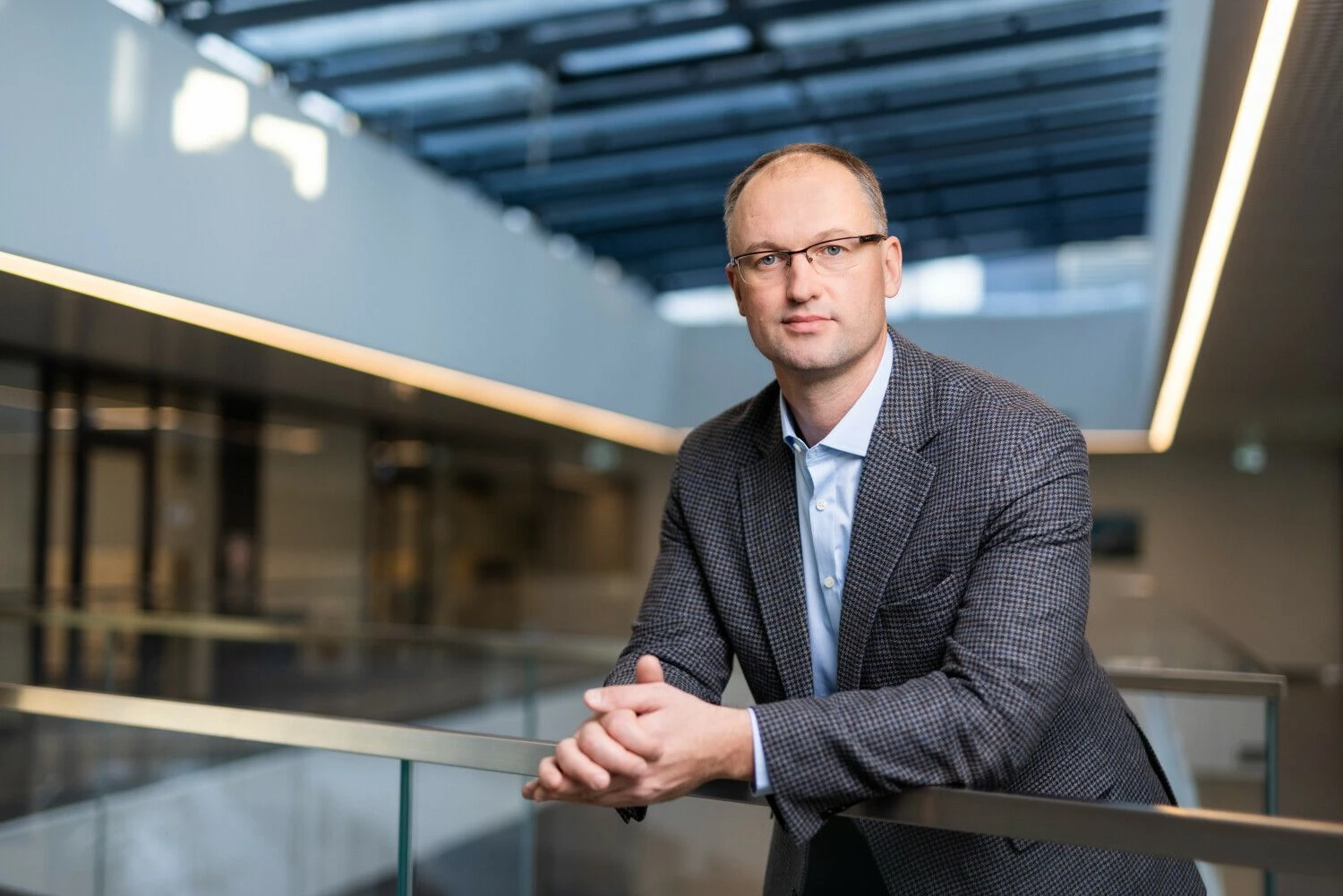 Marius Arlauskas, „Urbo“ banko administracijos vadovas. Įmonės nuotr.