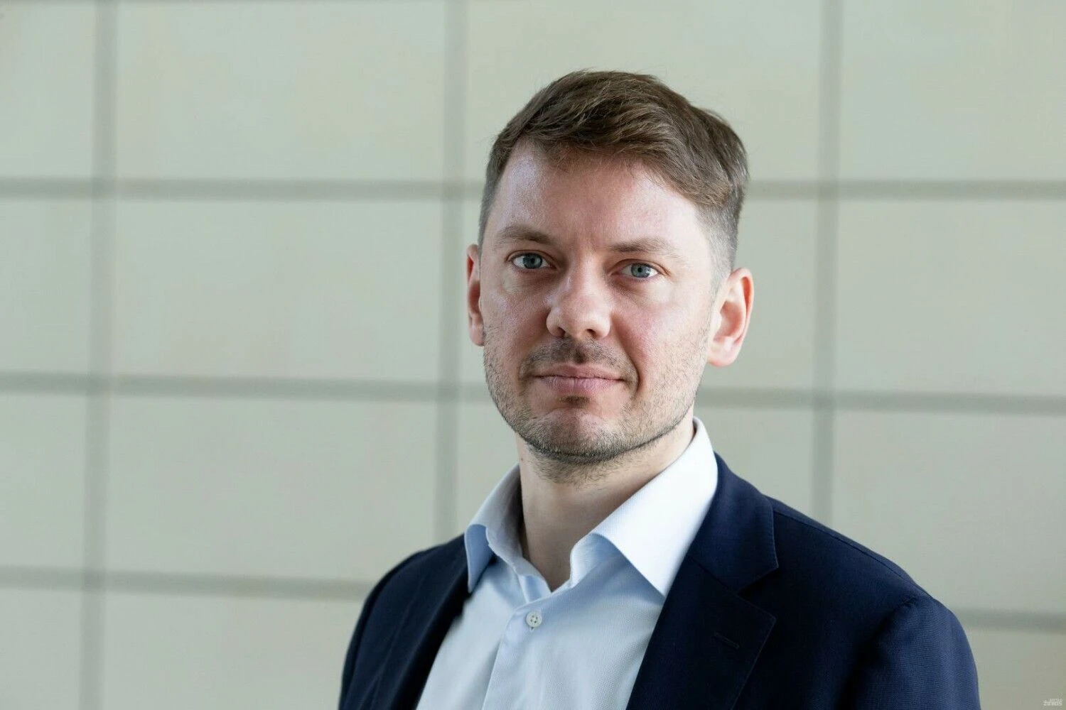 Vytenis Buzas, UAB „Nanoavionics“ direktorius. Vladimiro Ivanovo (VŽ) nuotr.