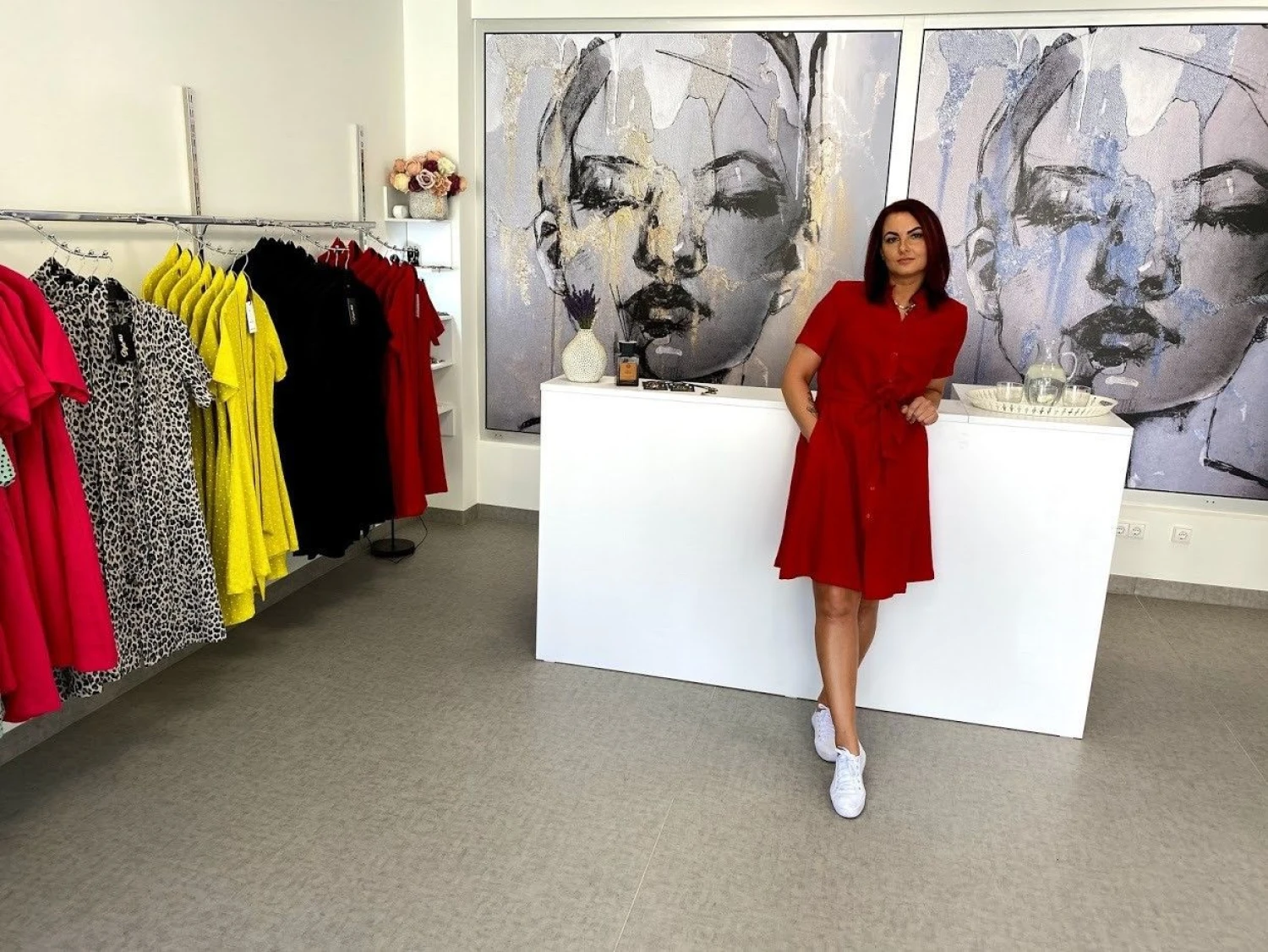 Sigita Braškienė,  MB Stiliaus loftas,  valdančios drabužių parduotuvę „Style 4 You“, bendraturtė. Įmonės nuotr.