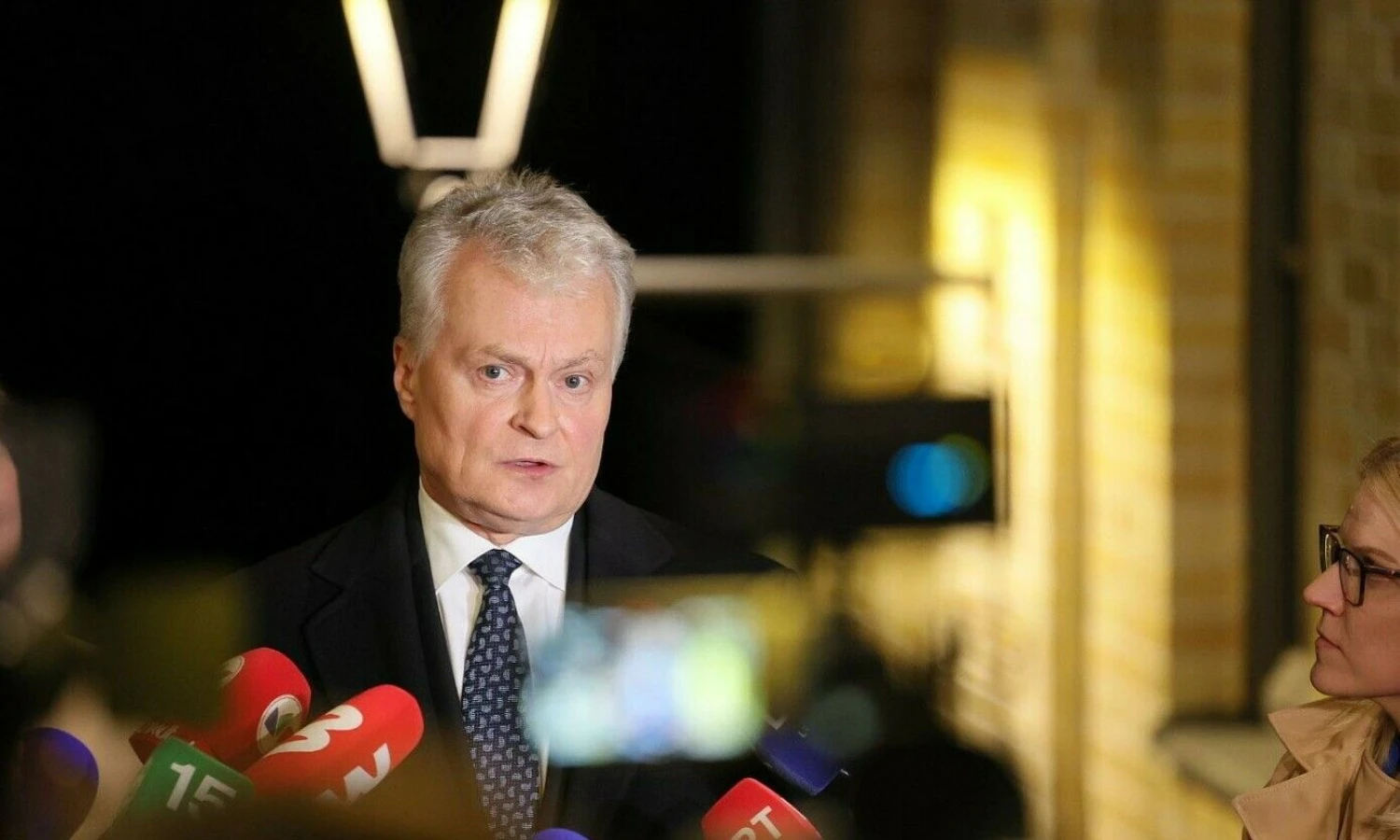 Gitano Nausėdos rinkimų štabas. Vladimiro Ivanovo (VŽ) nuotr.