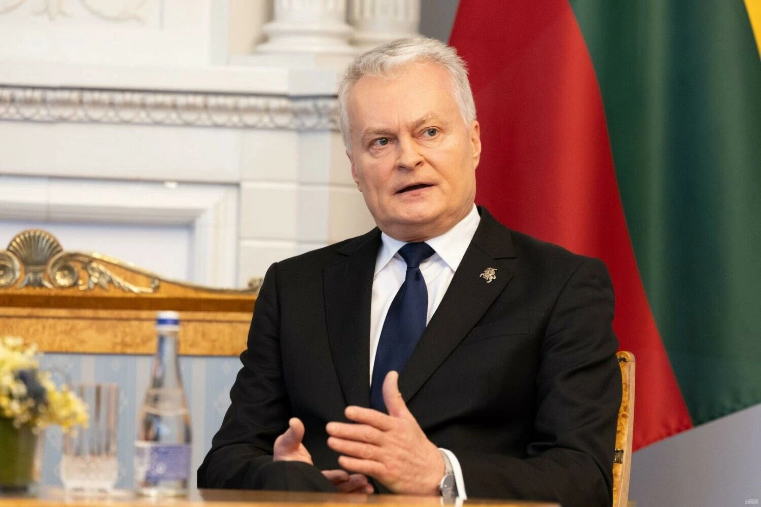 Gitanas Nausėda, Lietuvos Prezidentas. Juditos Grigelytės (VŽ) nuotr.