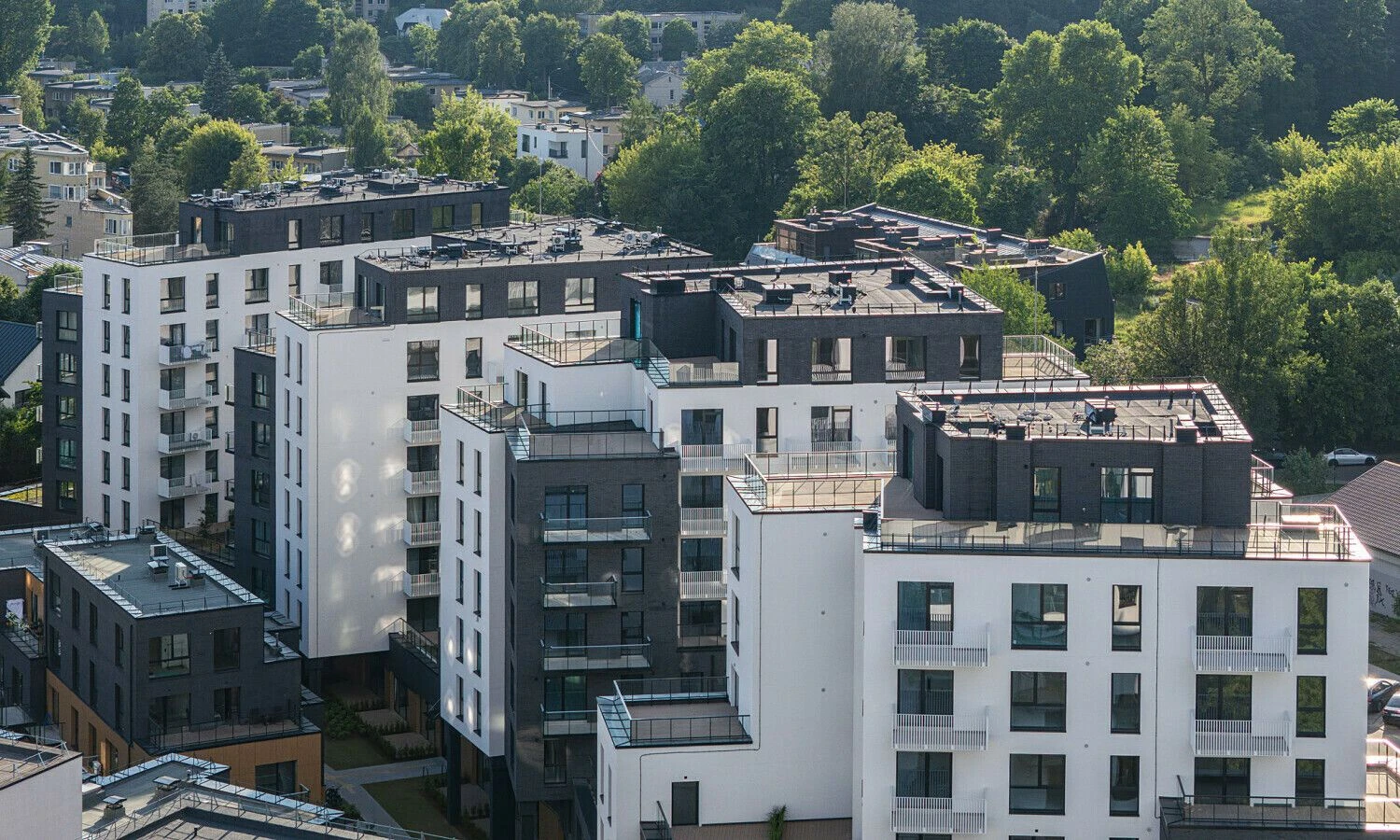 „Žvėryno City“. Bendrovės nuotr.