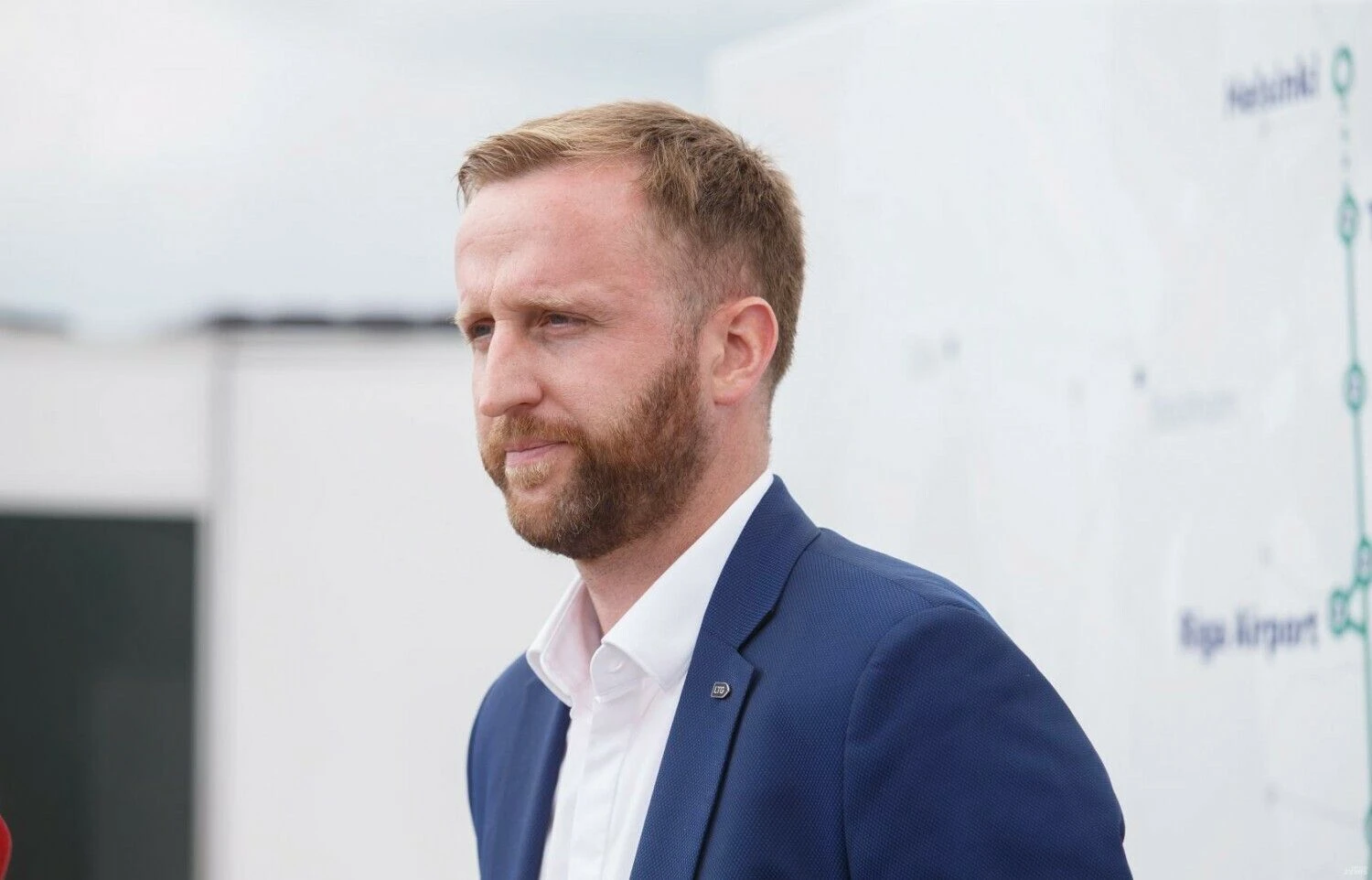 Karolis Sankovskis, AB „LTG Infra" generalinis direktorius. Juditos Grigelytės (VŽ) nuotr.