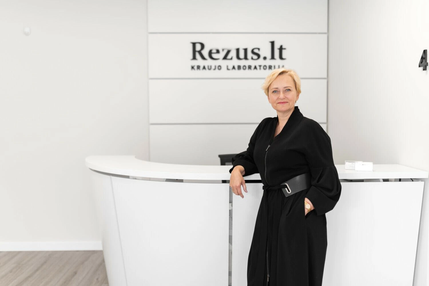 UAB „Rezus.lt“ įkūrėja ir direktorė Daiva Kazlauskienė.