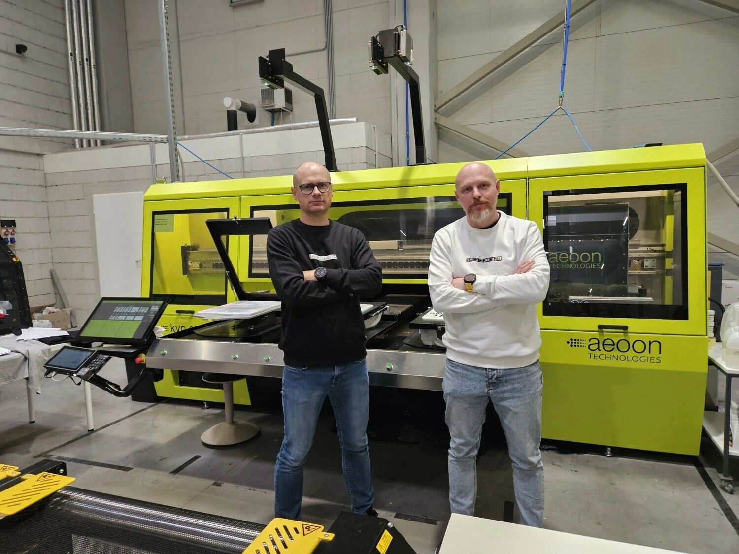 Andrius Dapkevičius (kairėje) ir Paulius Šulga, UAB „Divitus“ bendraturčiai. Bendrovės nuotr.