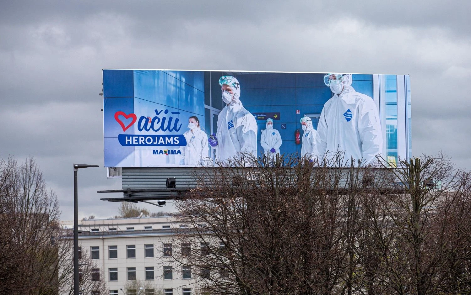 Lauko reklamos stendai Vilniuje. Juditos Grigelytės (VŽ) nuotr.