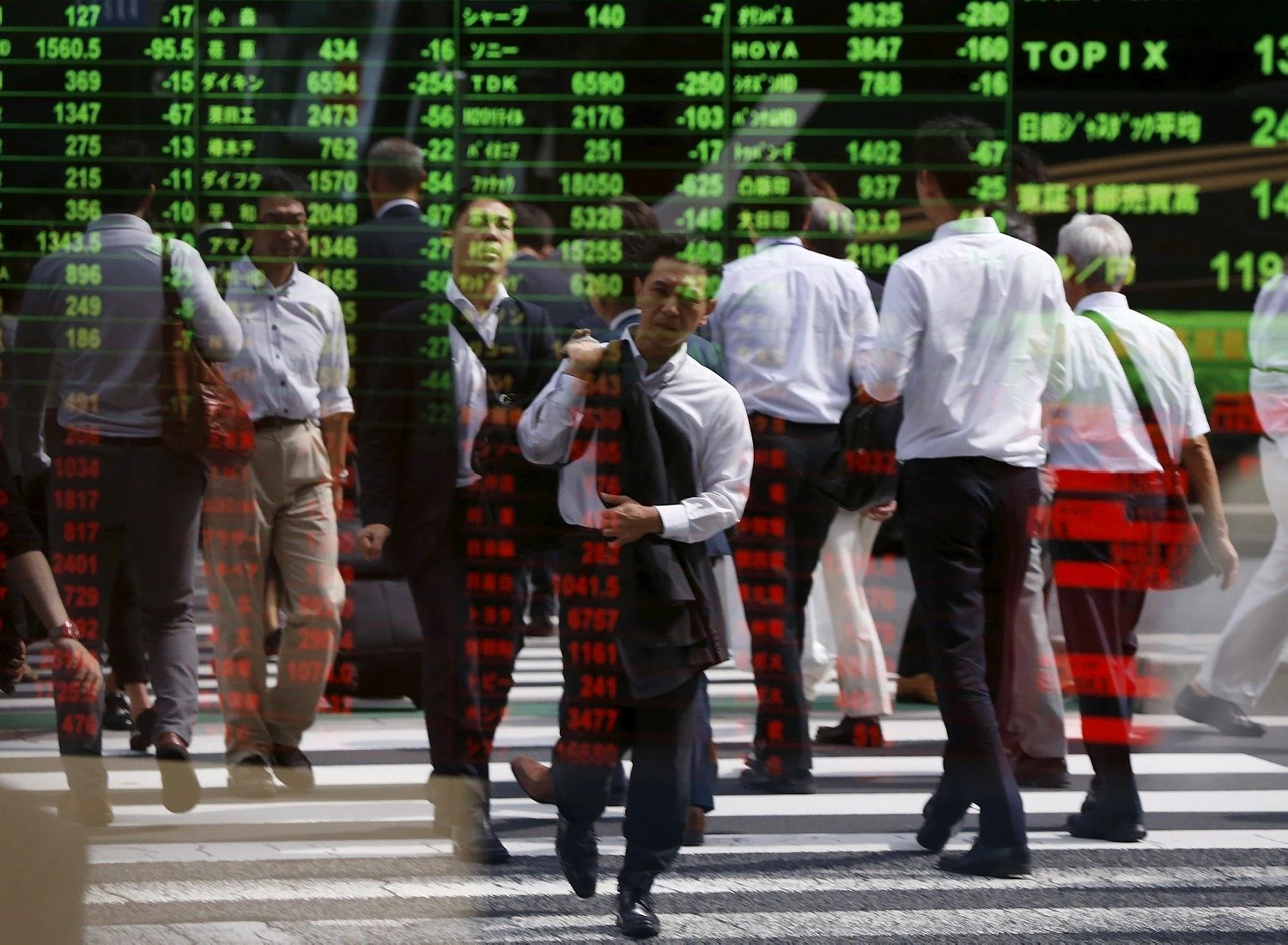 Issei Kato („Reuters“ / „Scanpix“) nuotr.