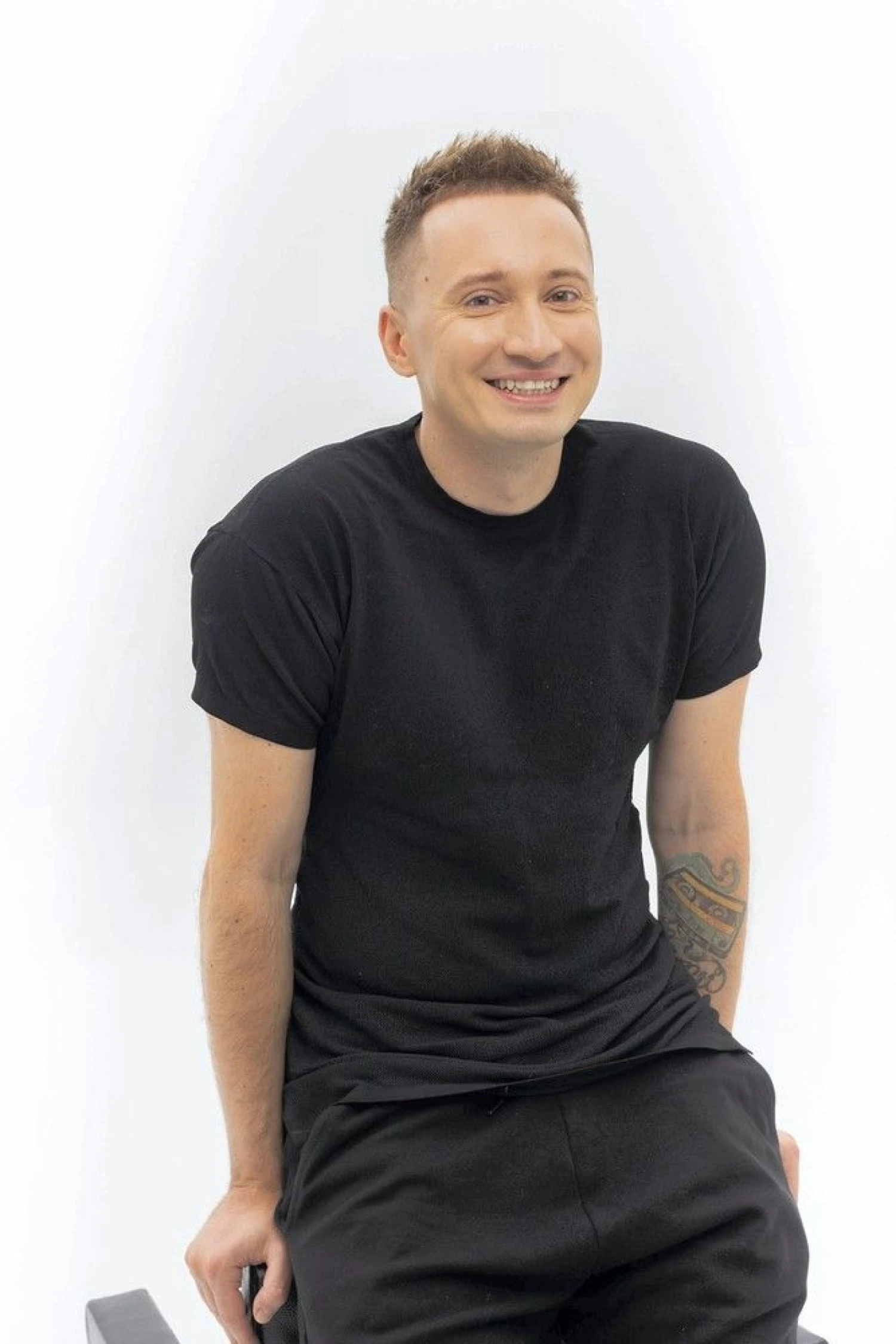 Kyrylo Chykhradze, „Crystal“ produkto vystymo vadovas.
