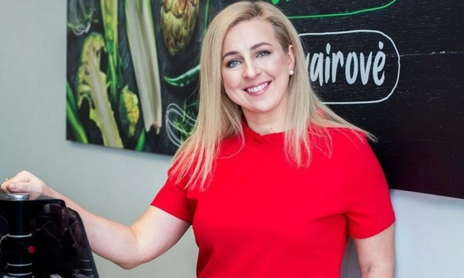 Edita Jakučionytė-Lukšė, prekybos tinklą „Iki“ valdančios UAB „Palink“ personalo departamento direktorė.