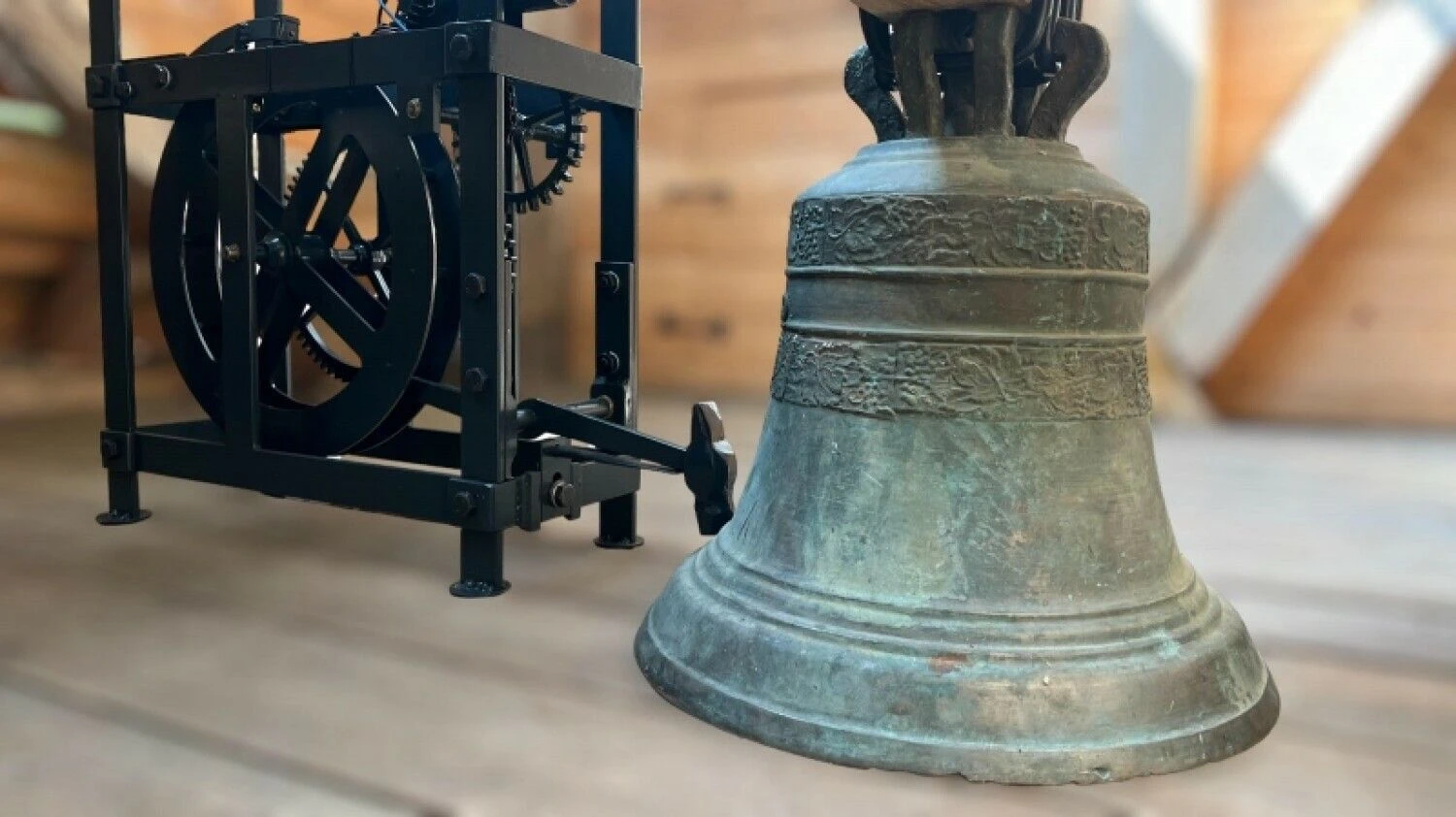 Stelmužės varpas. Zarasų raj. savivaldybės nuotr.