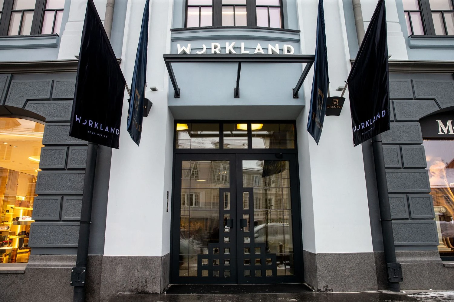 Pilno aptarnavimo biurų centras „Workland“ Vilniuje, Didžioji g. 18. Juditos Grigelytės (VŽ) nuotr.