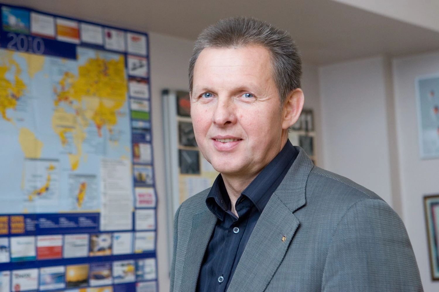 Sigitas Mičiulis, Tauragės rajono meras. Juditos Grigelytės (VŽ) nuotr.