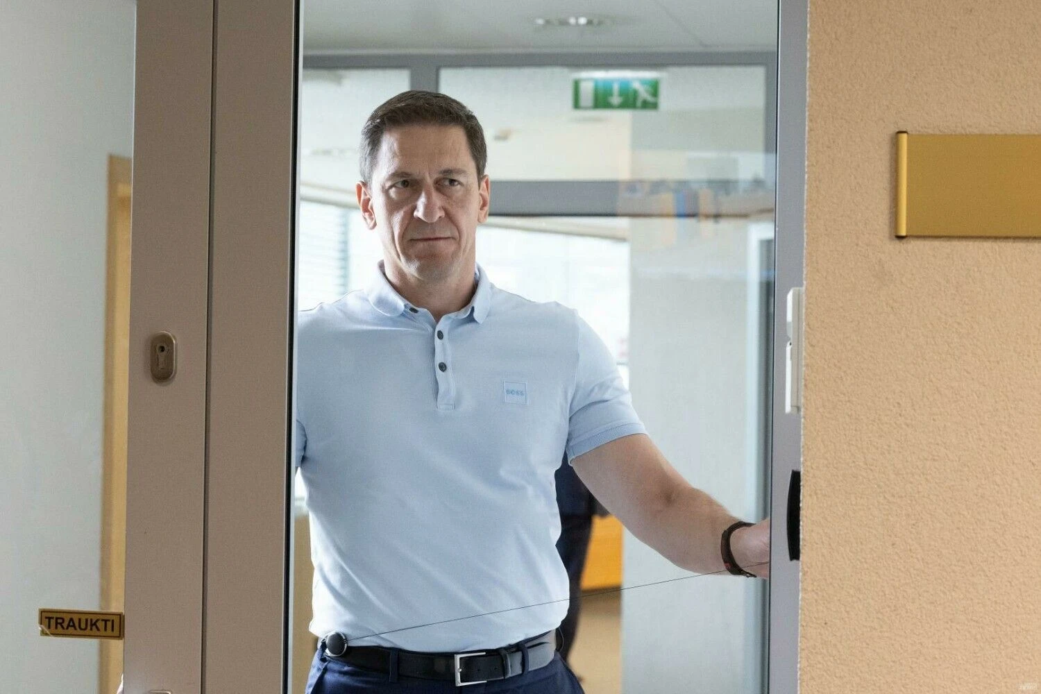 Dainius Kreivys, energetikos ministras. Juditos Grigelytės (VŽ) nuotr.