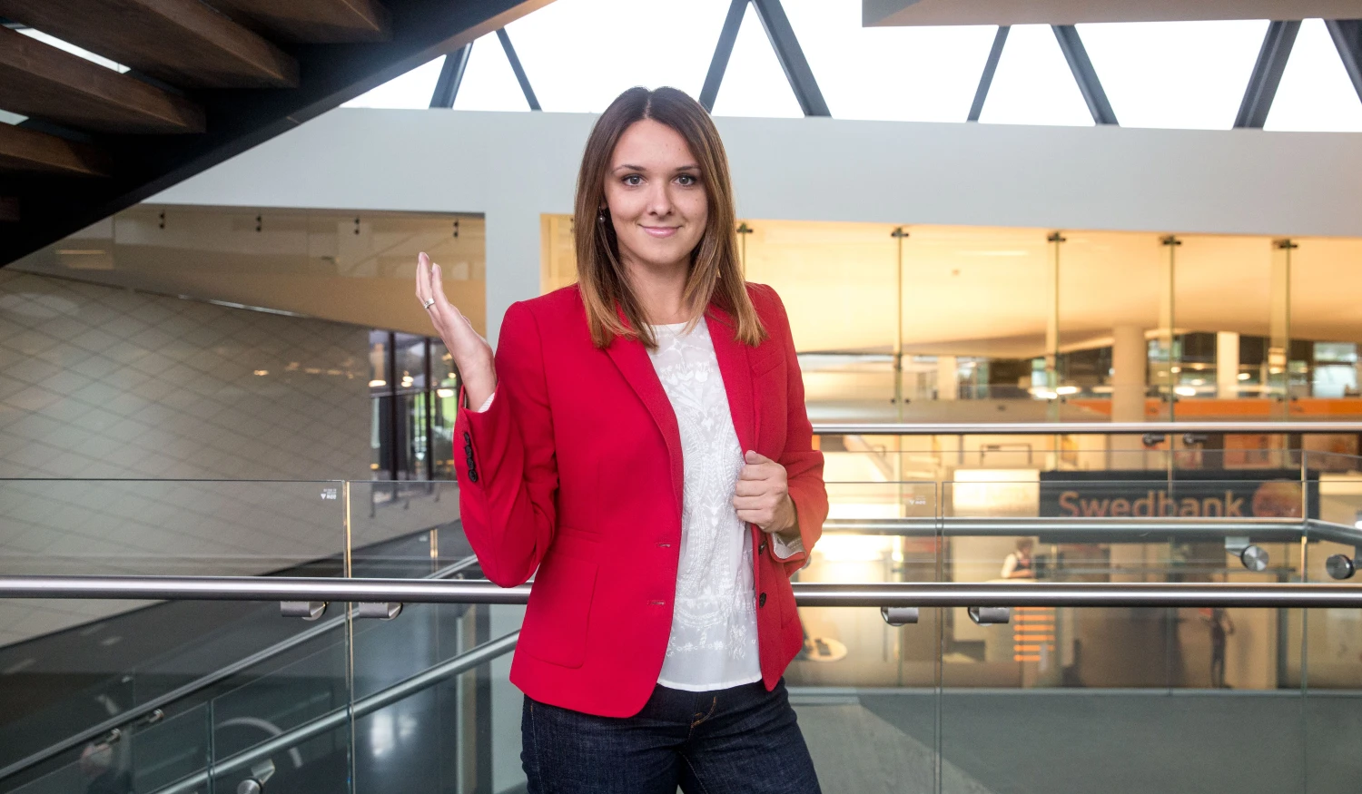 Laura Galdikienė, „Swedbank“ vyresnioji ekonomistė