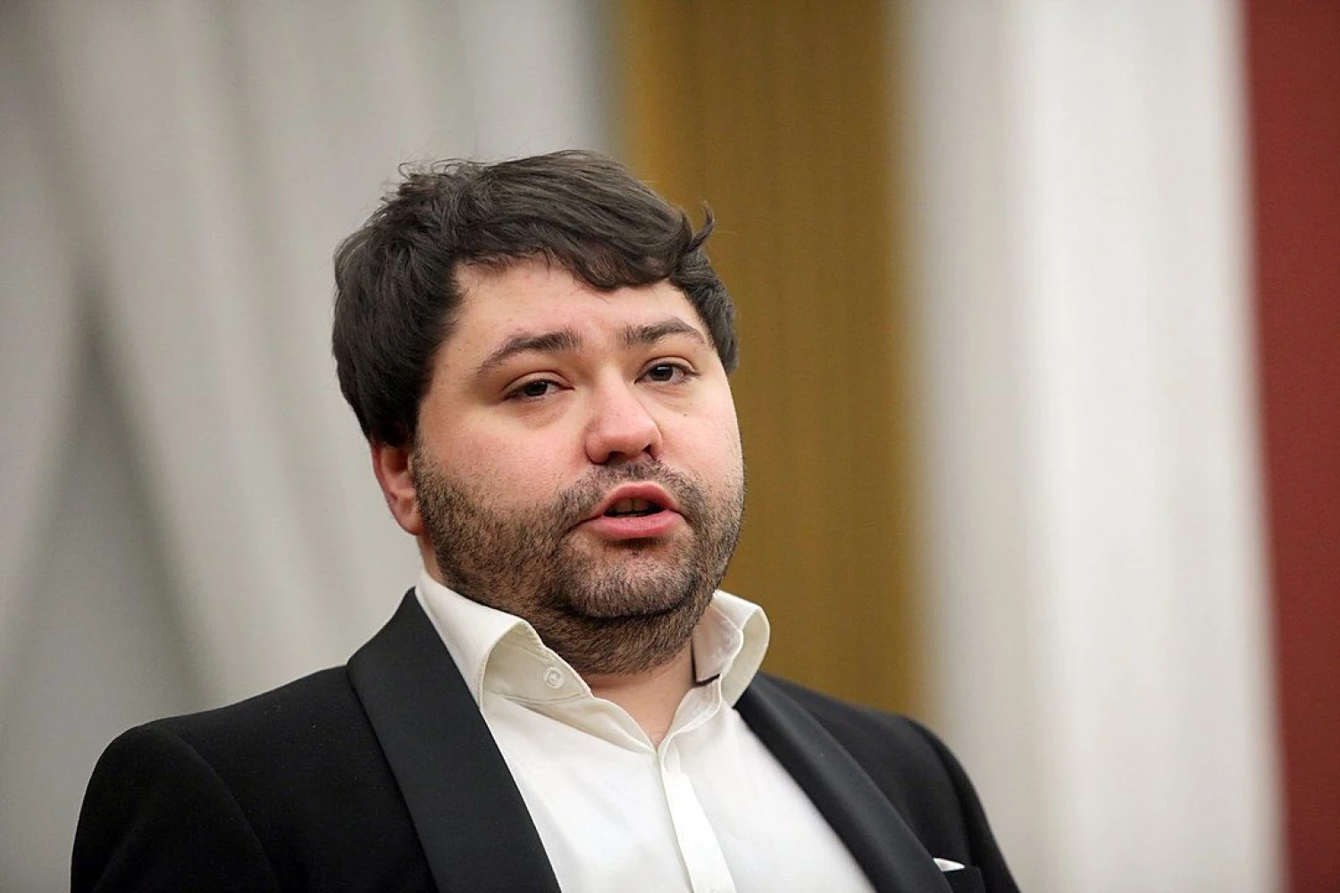 Rafailas Karpis turi neįkainojamą dovaną – aktorinių sugebėjimų. koncertusale.lt nuotr.