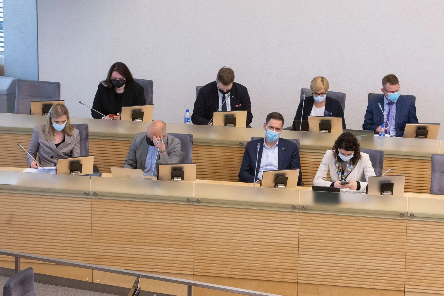 Šimonytės vyriausybė. Vladimiro Ivanovo (VŽ) nuotr.