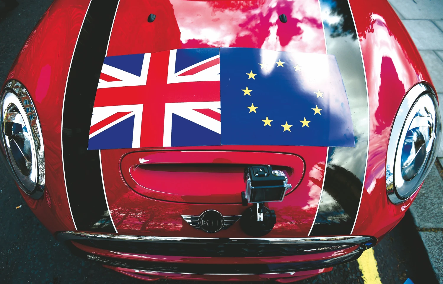 „Financial Times“ naujausia apklausa rodo, kad „Brexit“ šiuo metu remia 44% britų, o už likimą ES balsuotų 46%.
Philo Noble („Reuters“ / „Scanpix“) nuotr.