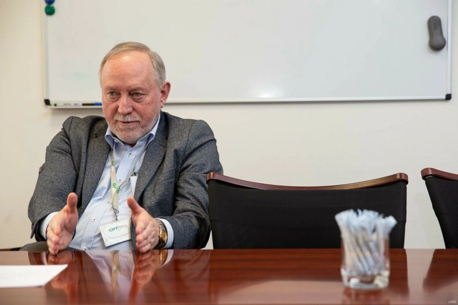 Gintautas Pangonis, AB „Grigeo“ grupės prezidentas. Vladimiro Ivanovo (VŽ) nuotr.