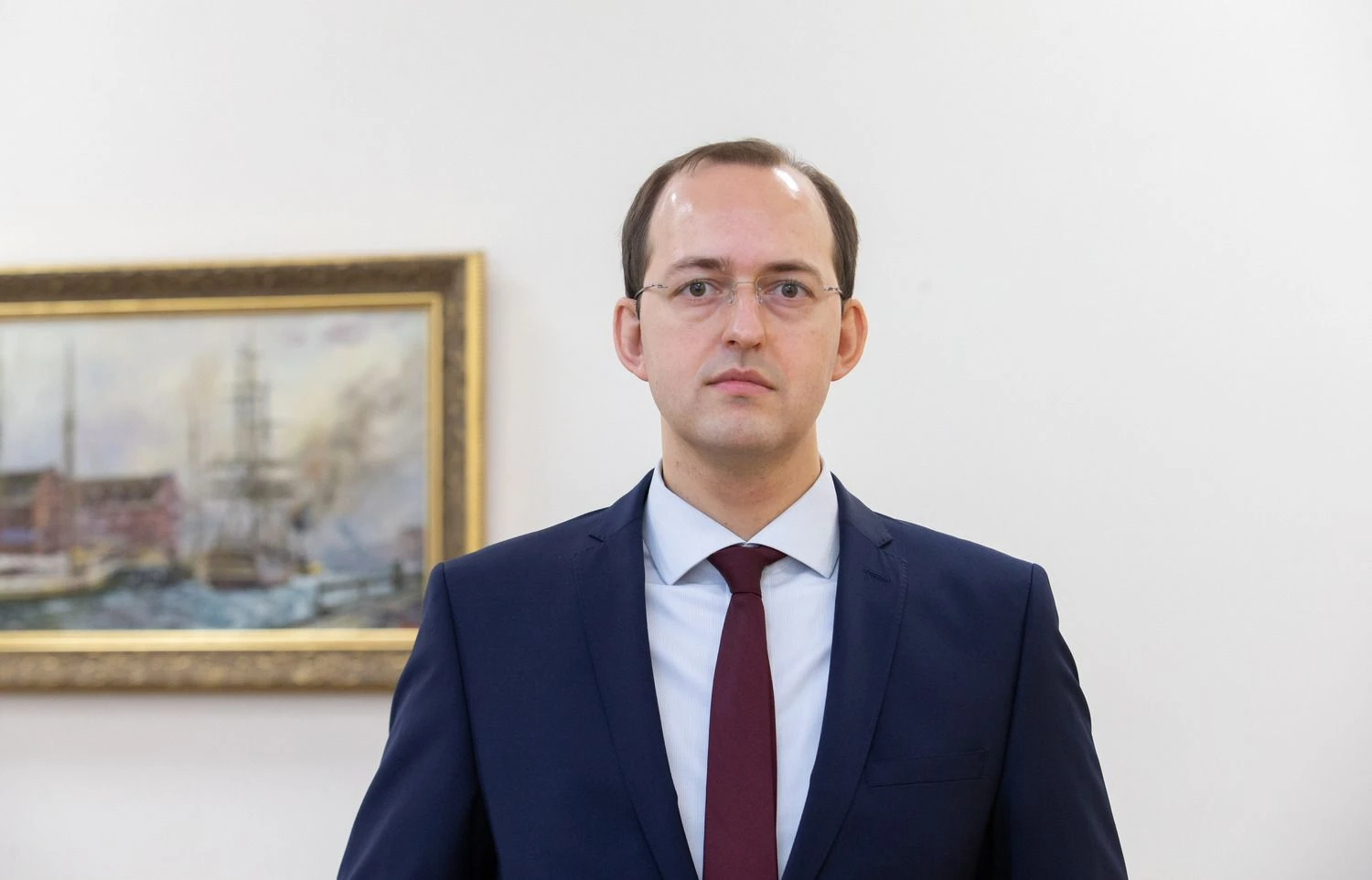 Marius Skuodis, susisiekimo ministras. Juditos Grigelytės (VŽ) nuotr.