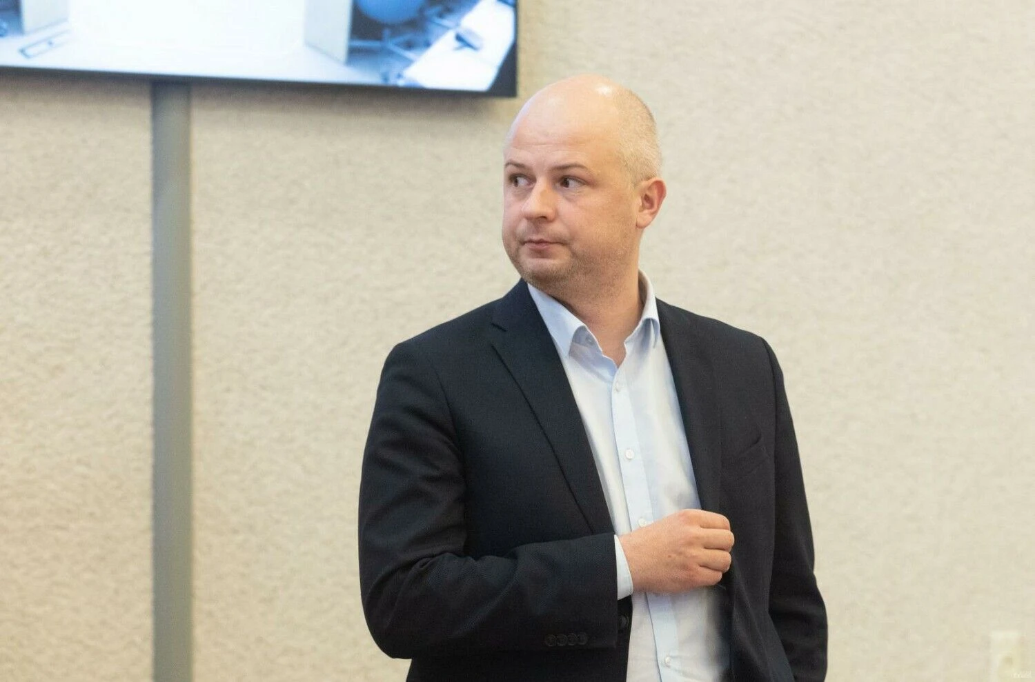 Simonas Gentvilas, aplinkos ministras. Juditos Grigelytės (VŽ) nuotr.