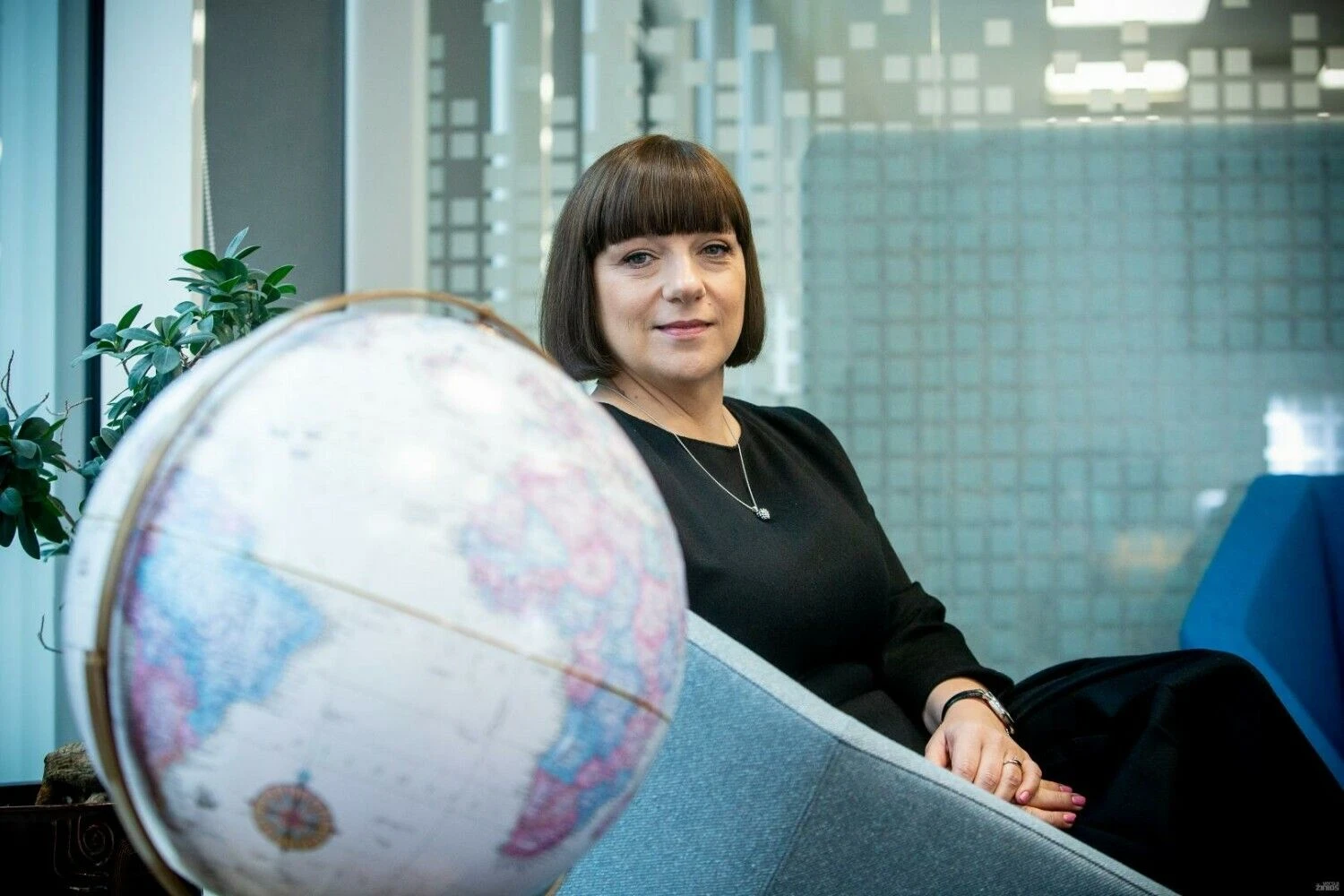 Žana Kel, UAB „Integre Trans“ direktorė. Vladimiro Ivanovo (VŽ) nuotr.