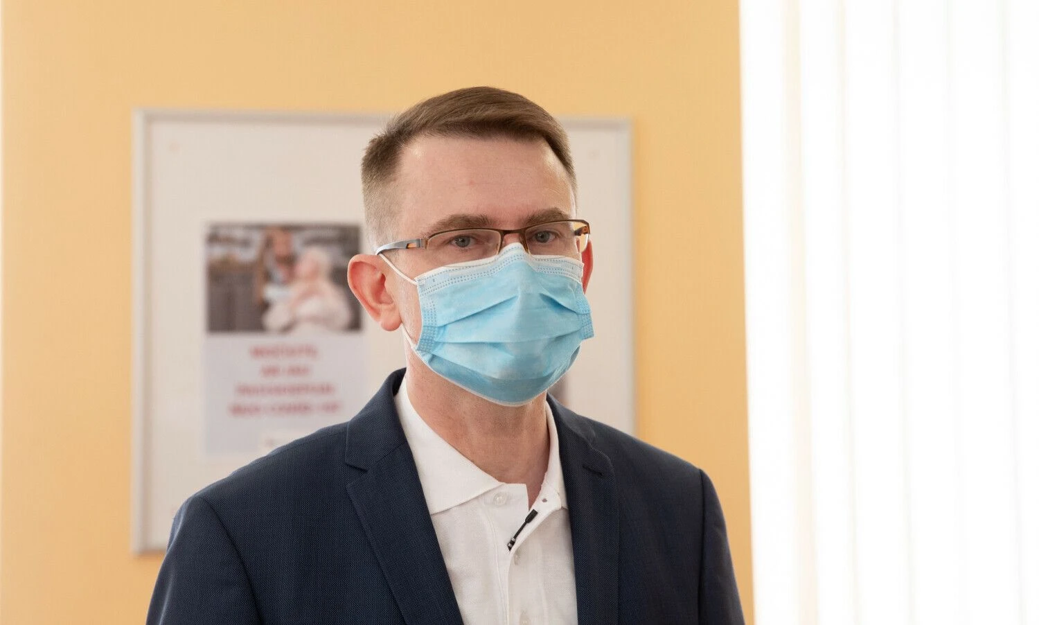 Arūnas Dulkys, sveikatos apsaugos ministras. Juditos Grigelytės (VŽ) nuotr.