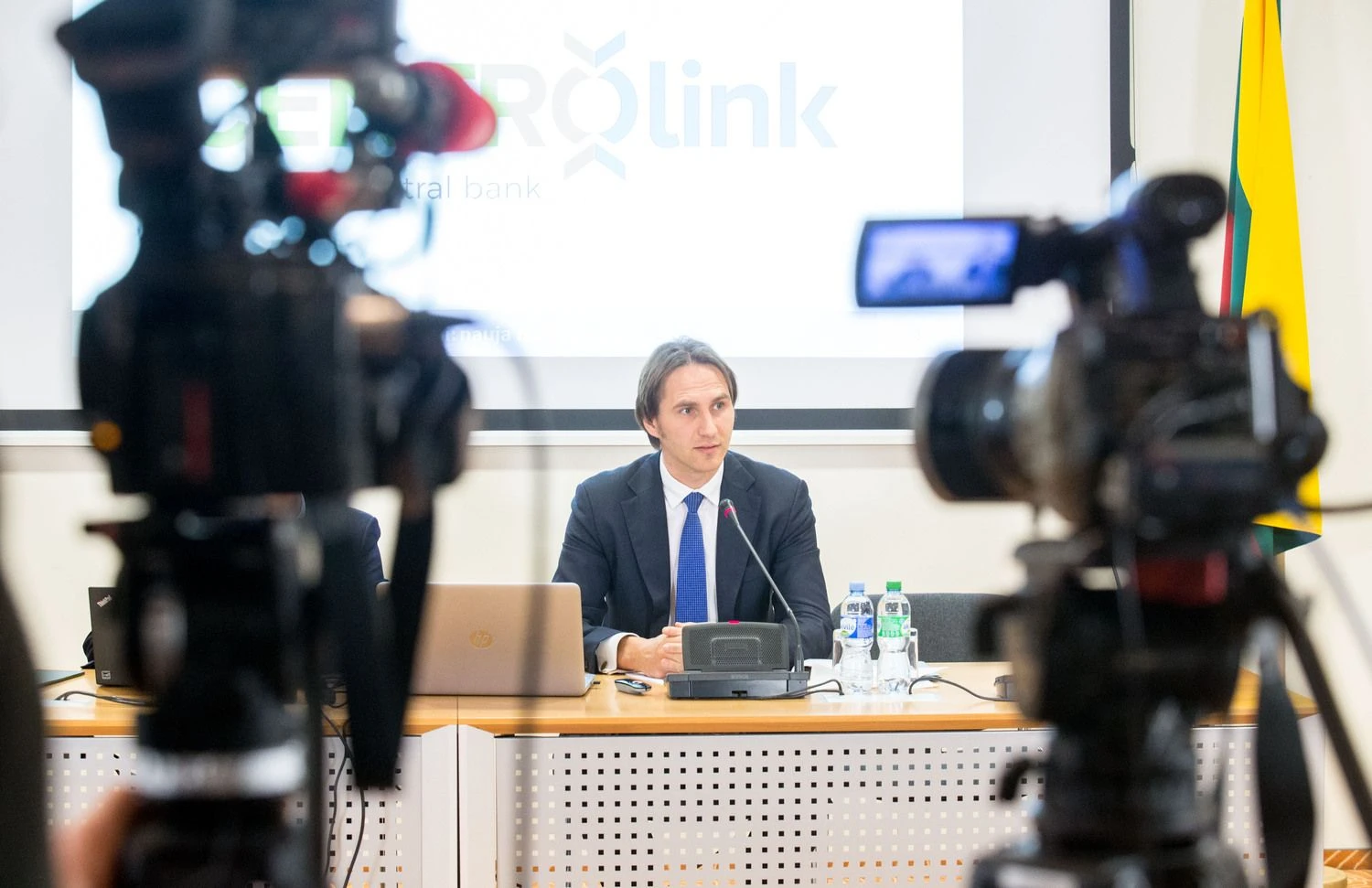 Marius Jurgilas, Lietuvos banko valdybos narys. Juditos Grigelytės (VŽ) nuotr.