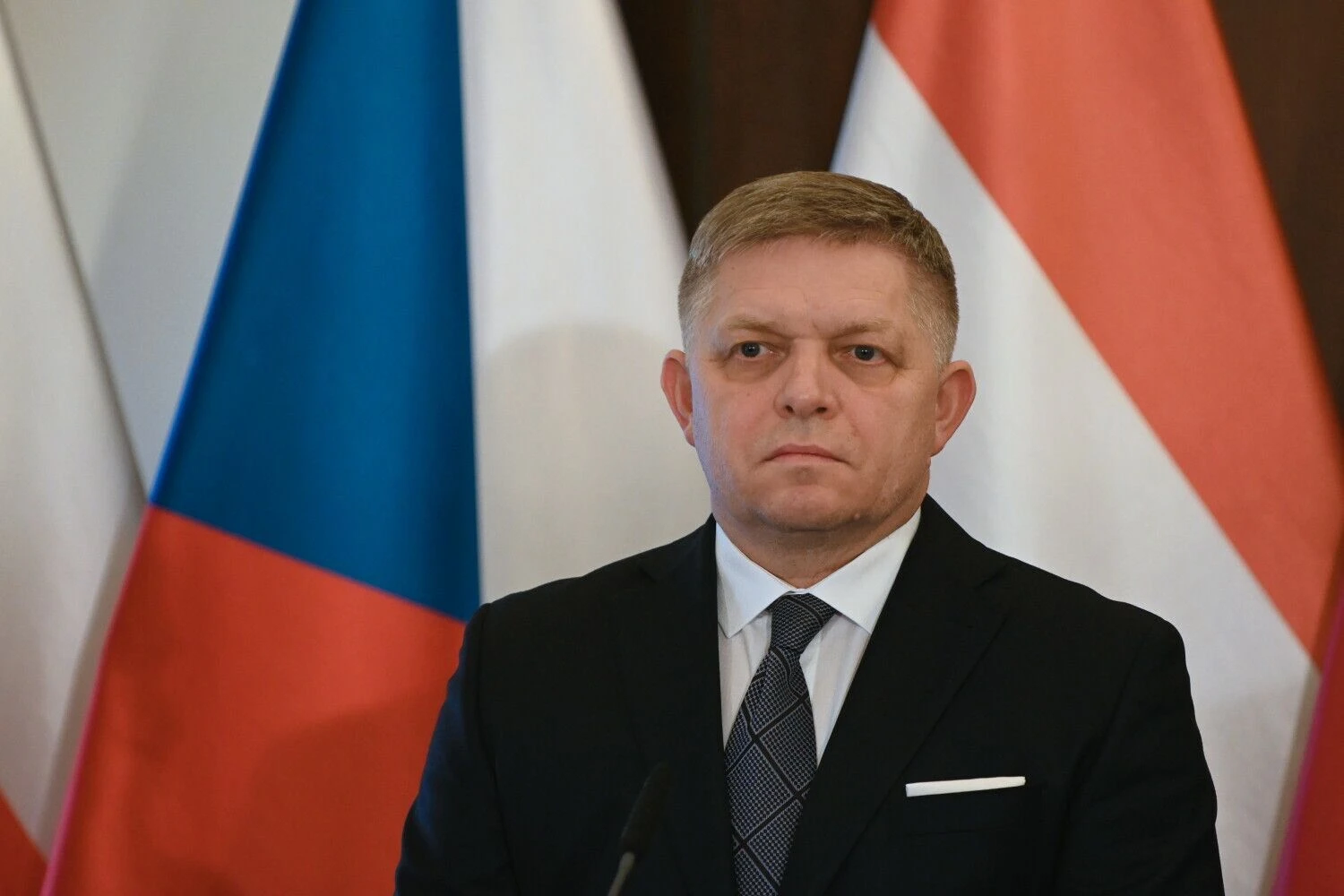 Robertas Fico, Slovakijos premjeras. Tomo Tkaciko („SOPA Images“ /„ZUMA Press Wire“/„Scanpix“) nuotr.