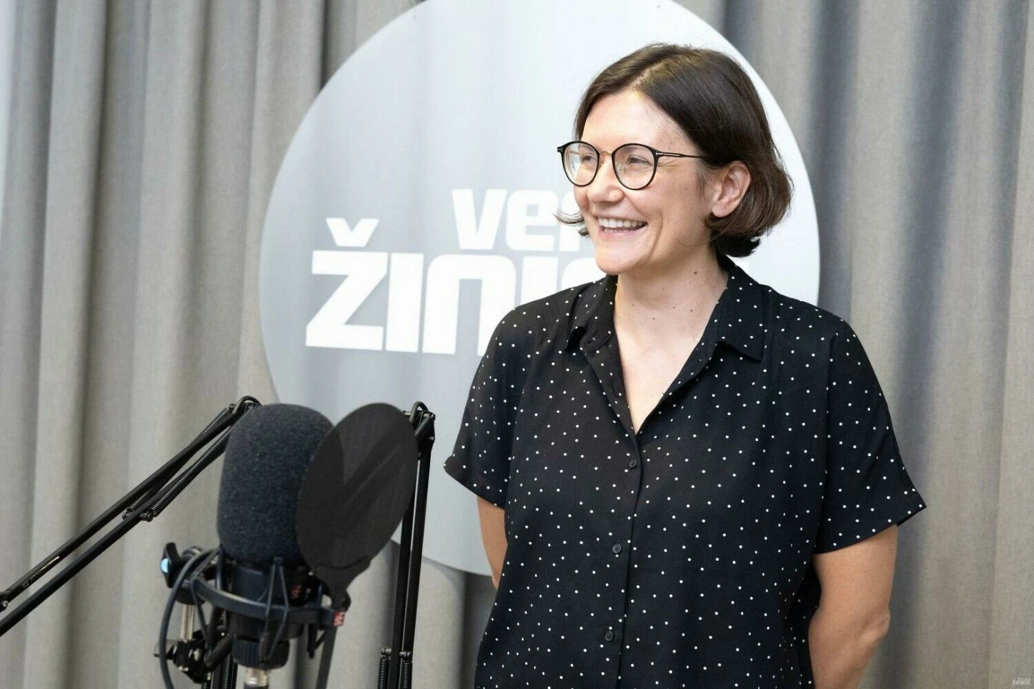 Ina Bielskė, UAB „Tesonet“ produktų klientų aptarnavimo centro „CyberCare“ generalinė direktorė. Juditos Grigelytės (VŽ) nuotr.