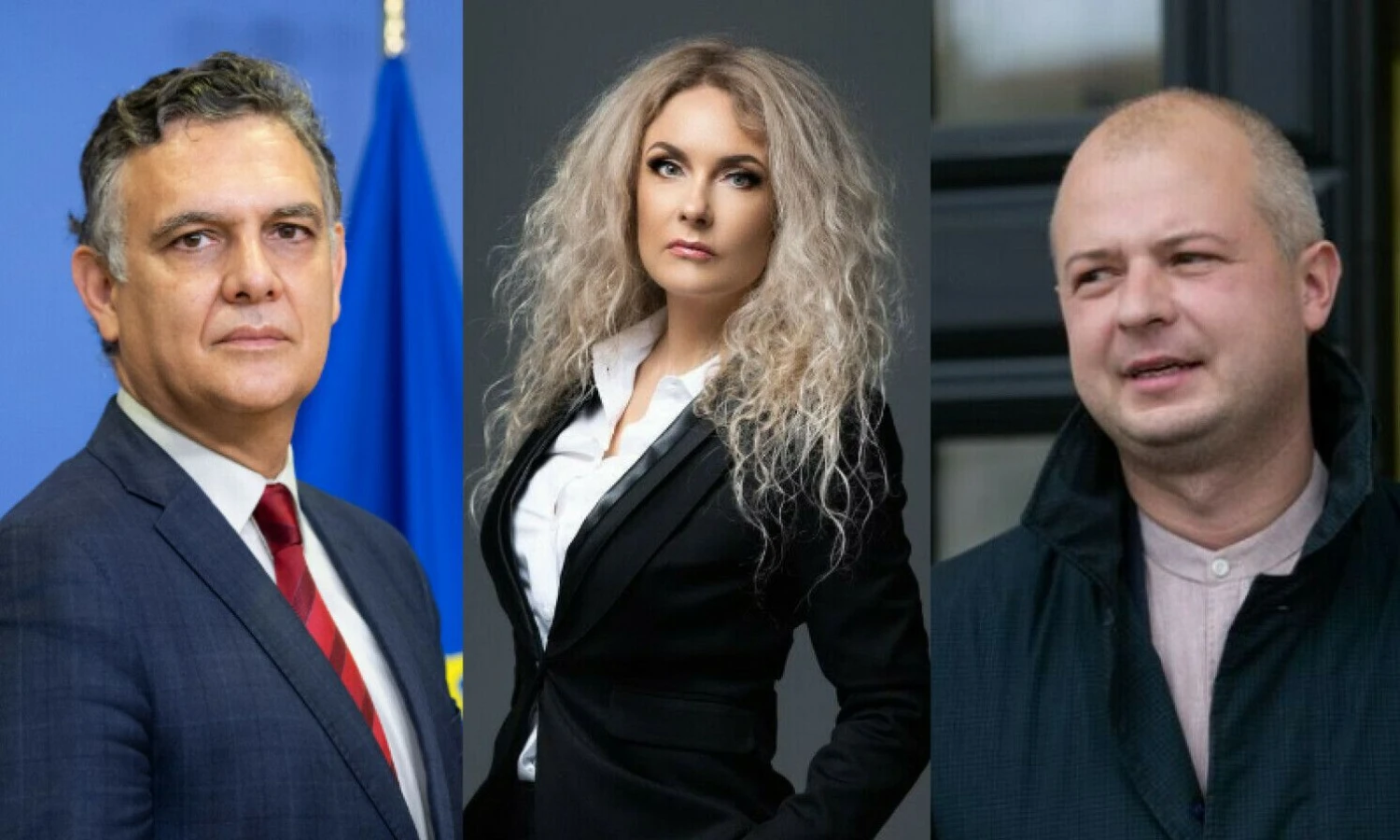 Europos Komisijos narės ekspertas Isidro Laso Ballesteros , „AgriFood Lithuania DIH“ direktorė Kristina Šermukšnytė-Alešiūnienė, Aplinkos ministras Simonas Gentvilas