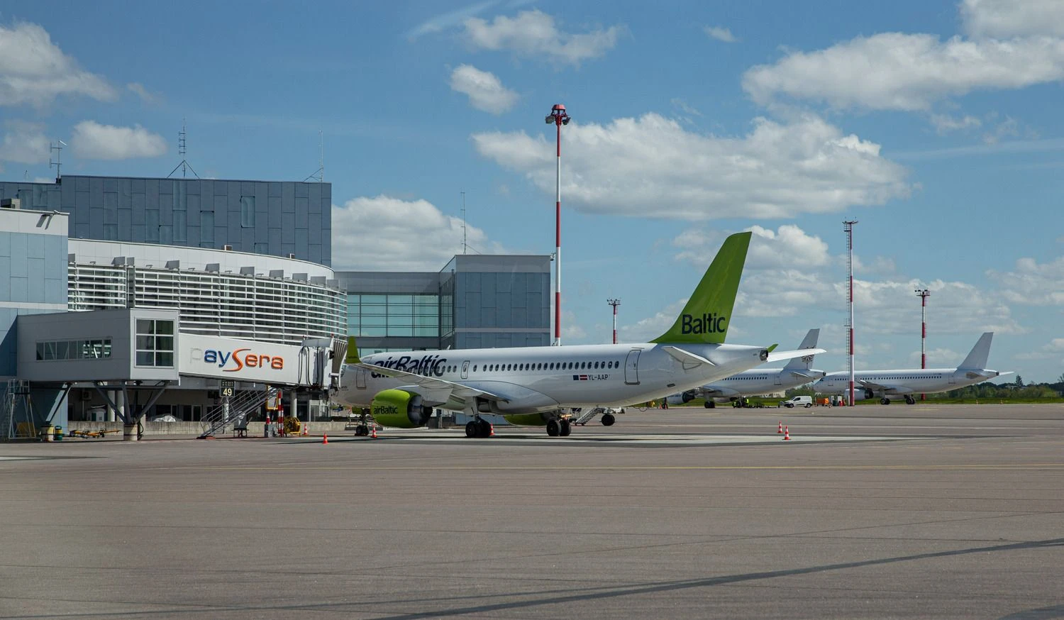 „AirBaltic“ įkūrė įmonę Lietuvoje. Juditos Grigelytės (VŽ) nuotr.