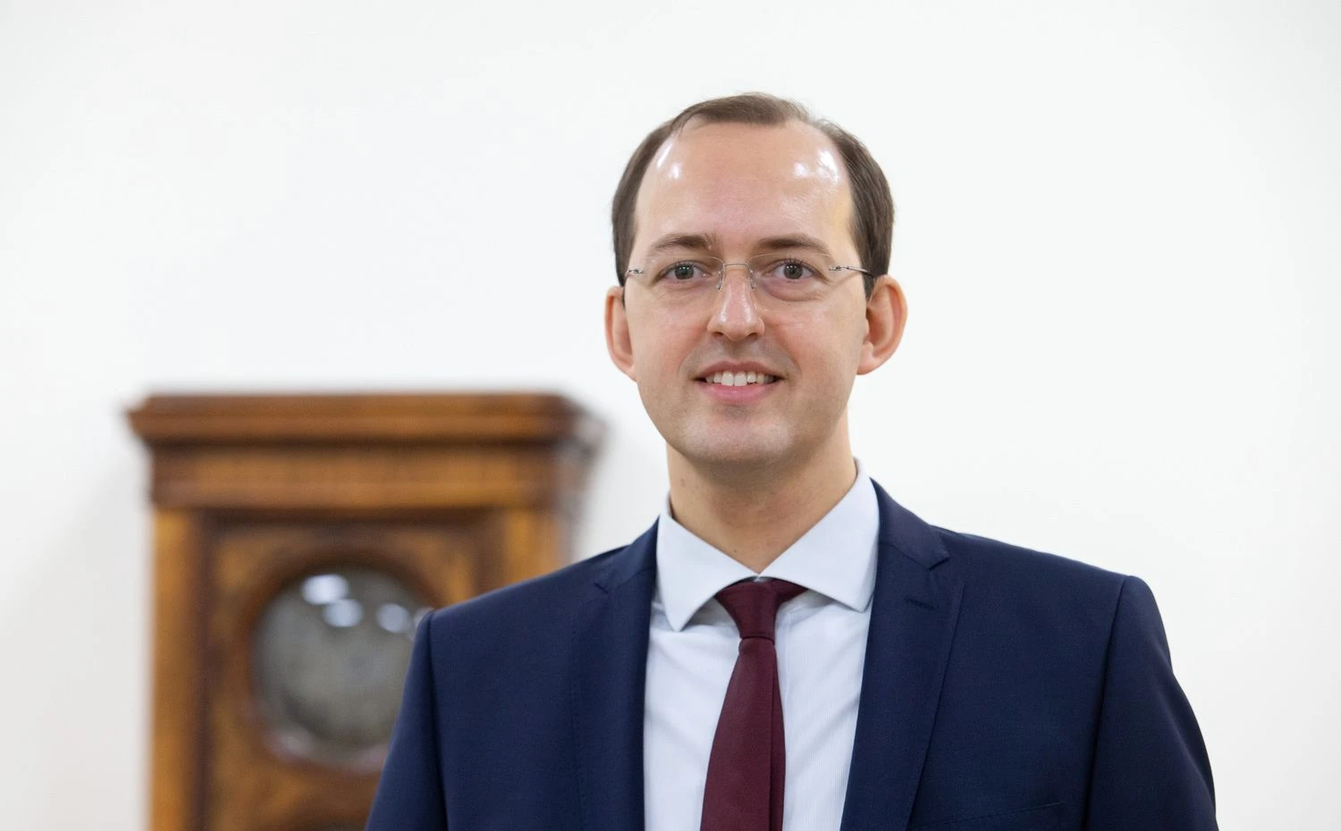 Marius Skuodis, susisiekimo ministras. Juditos Grigelytės (VŽ) nuotr.